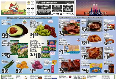 Farm Country (Brooklyn, NY) Key Food Weekly Ad September 11 - 17, 2026