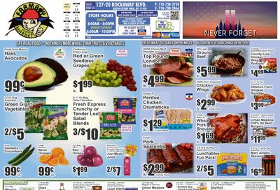Farm Boy Country Market (127-20 Rockaway Blvd, Ozone Park, NY) Key Food Weekly Ad September 11 - 17, 2026