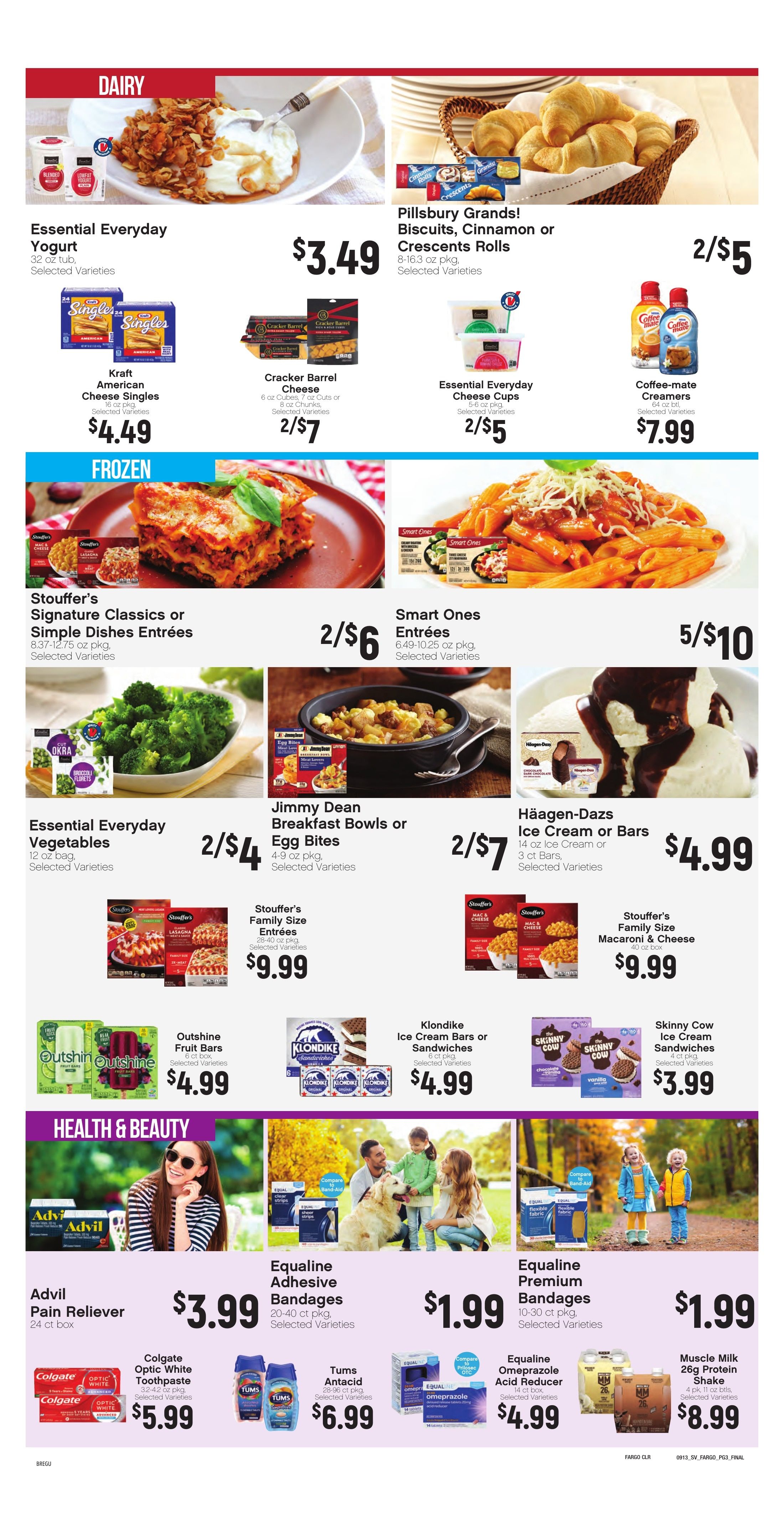 Krause's SuperValu Weekly Ad September 14 - 20, 2026