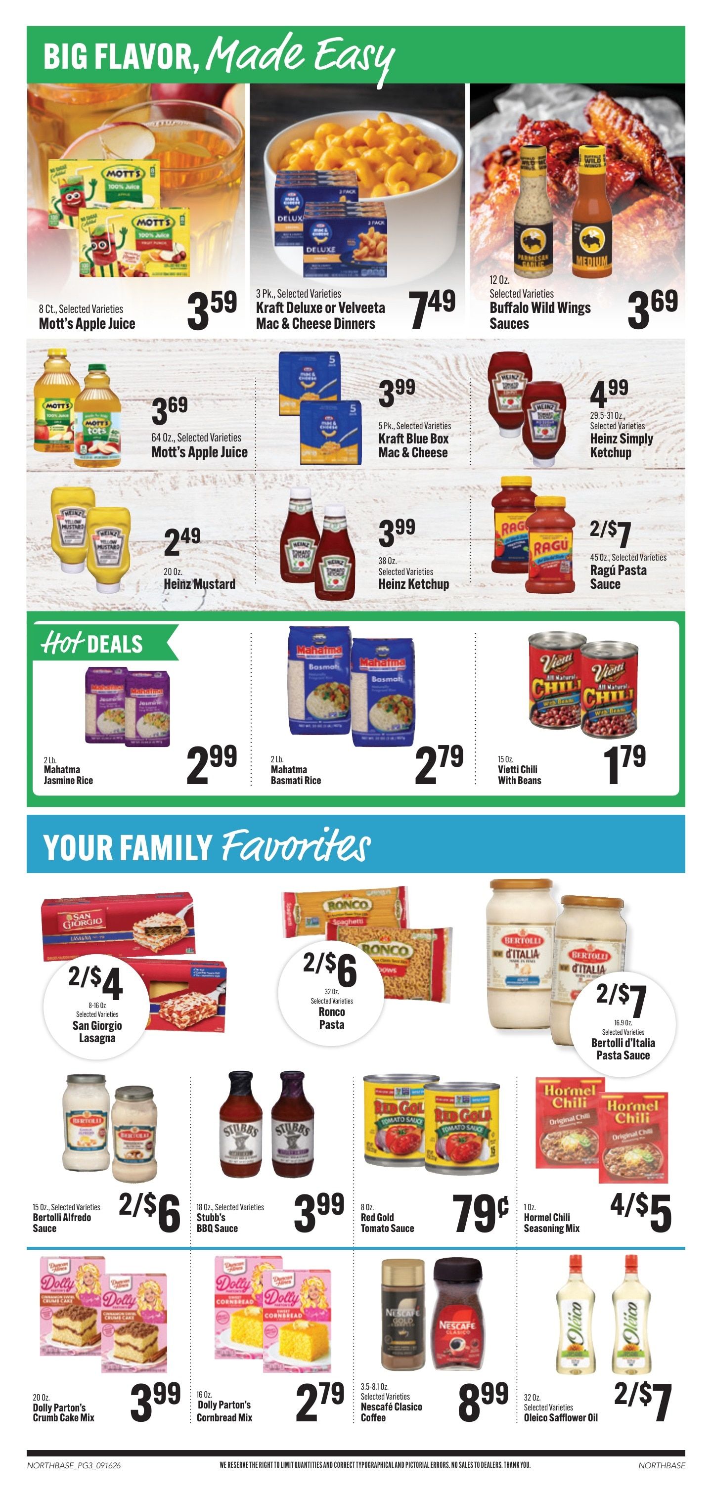 Poca Supermarket Weekly Ad September 16 - 22, 2026