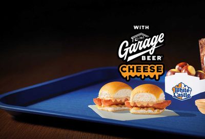 White Castle: $6.99 Garage Beer® Cheese Combo