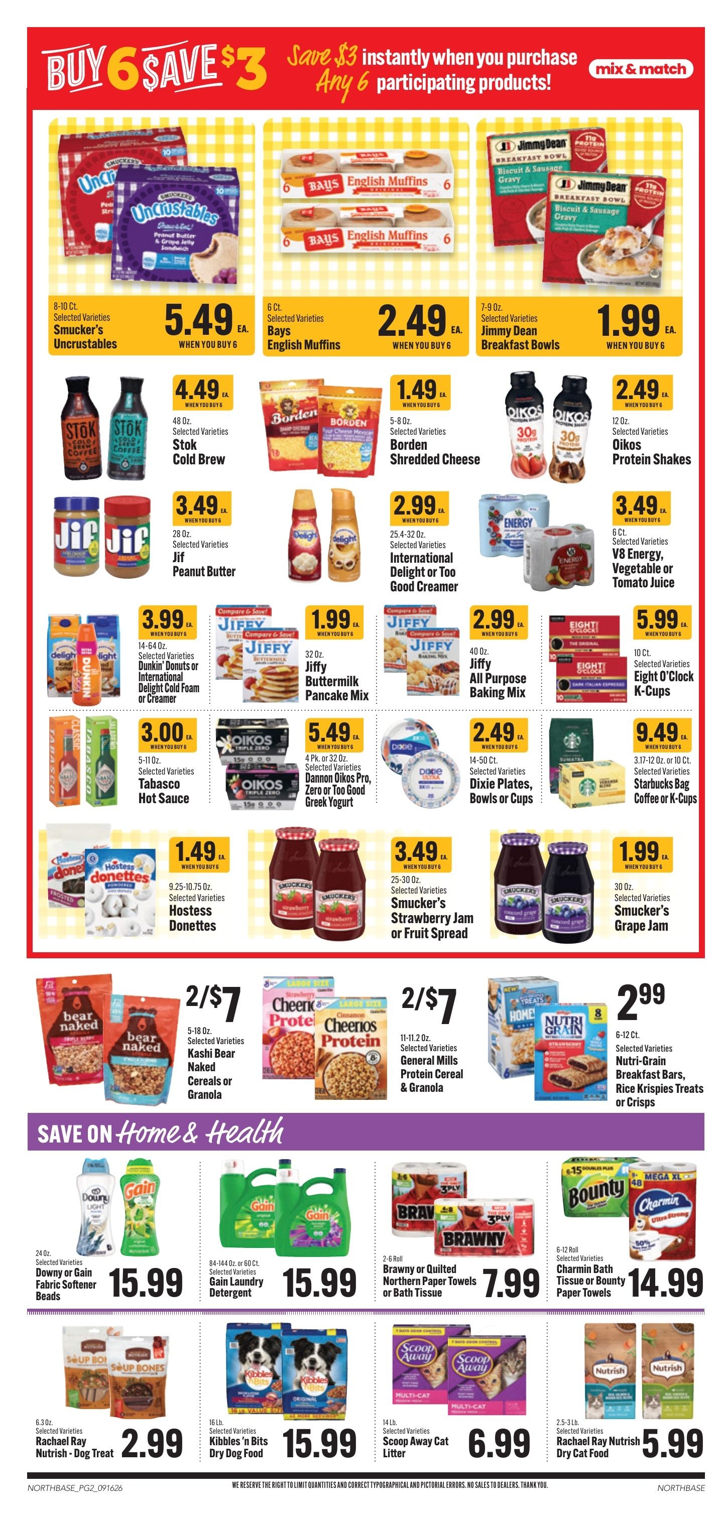 Elkview Supermarket Weekly Ad September 16 - 22, 2026