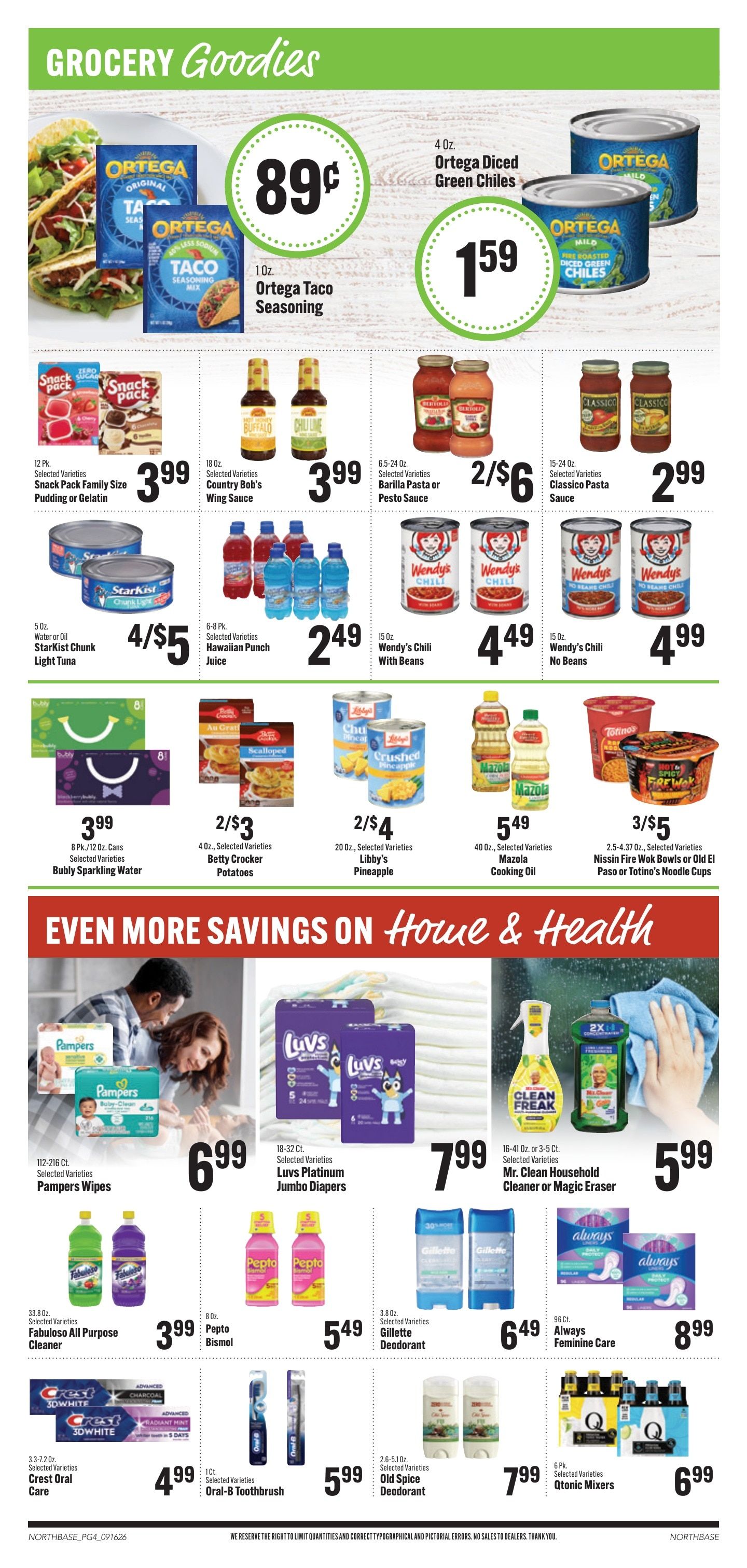 Elkview Supermarket Weekly Ad September 16 - 22, 2026