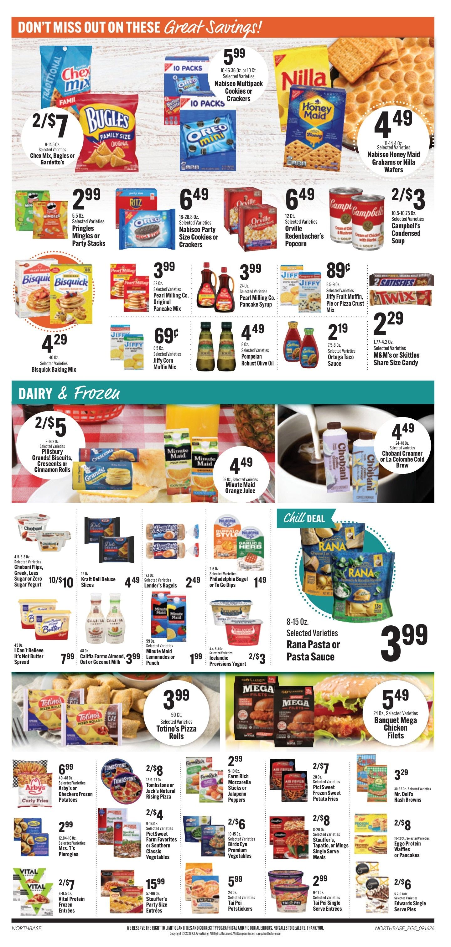 Elkview Supermarket Weekly Ad September 16 - 22, 2026