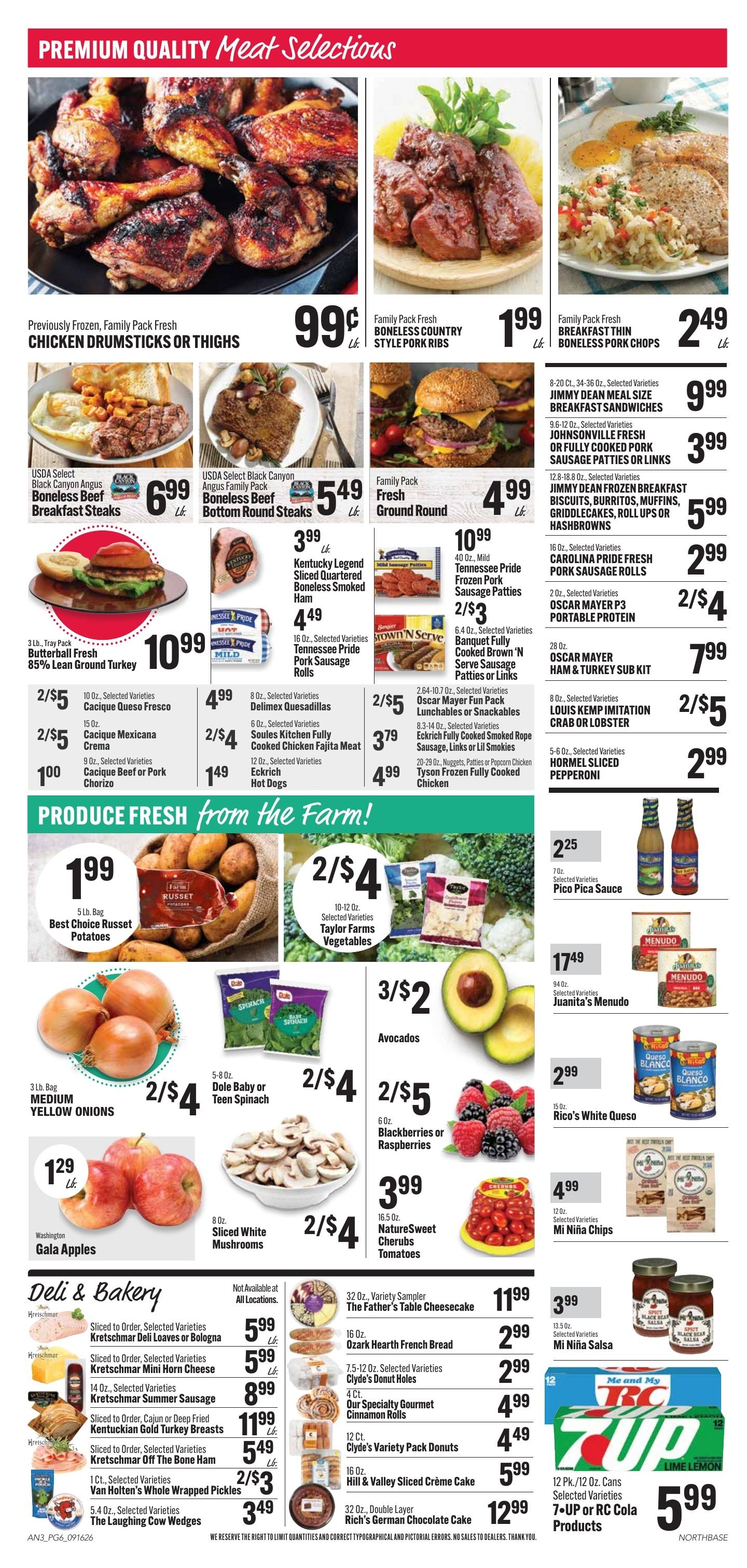 Elkview Supermarket Weekly Ad September 16 - 22, 2026
