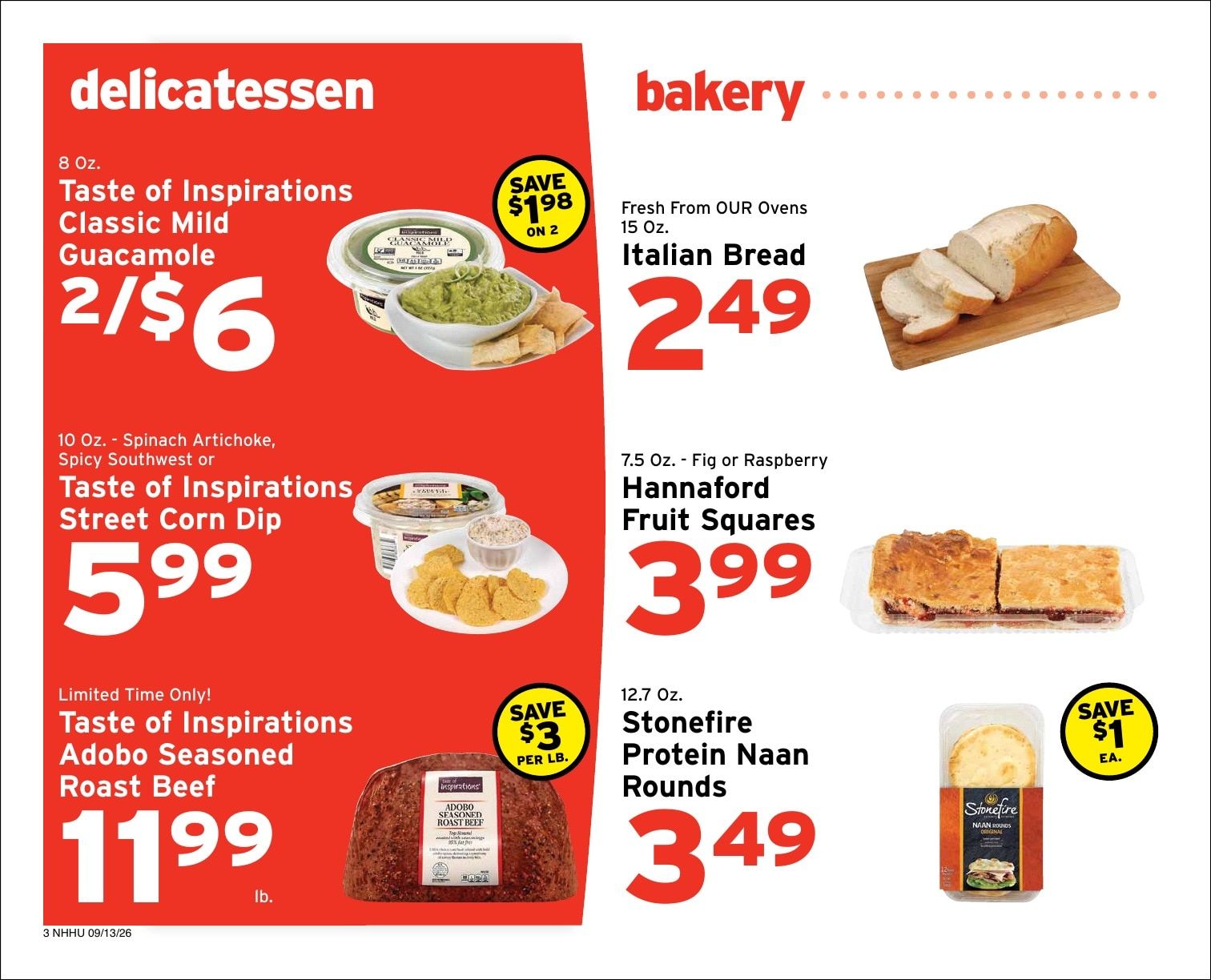 Hunter's Shop 'n Save Weekly Ad September 13 - 19, 2026