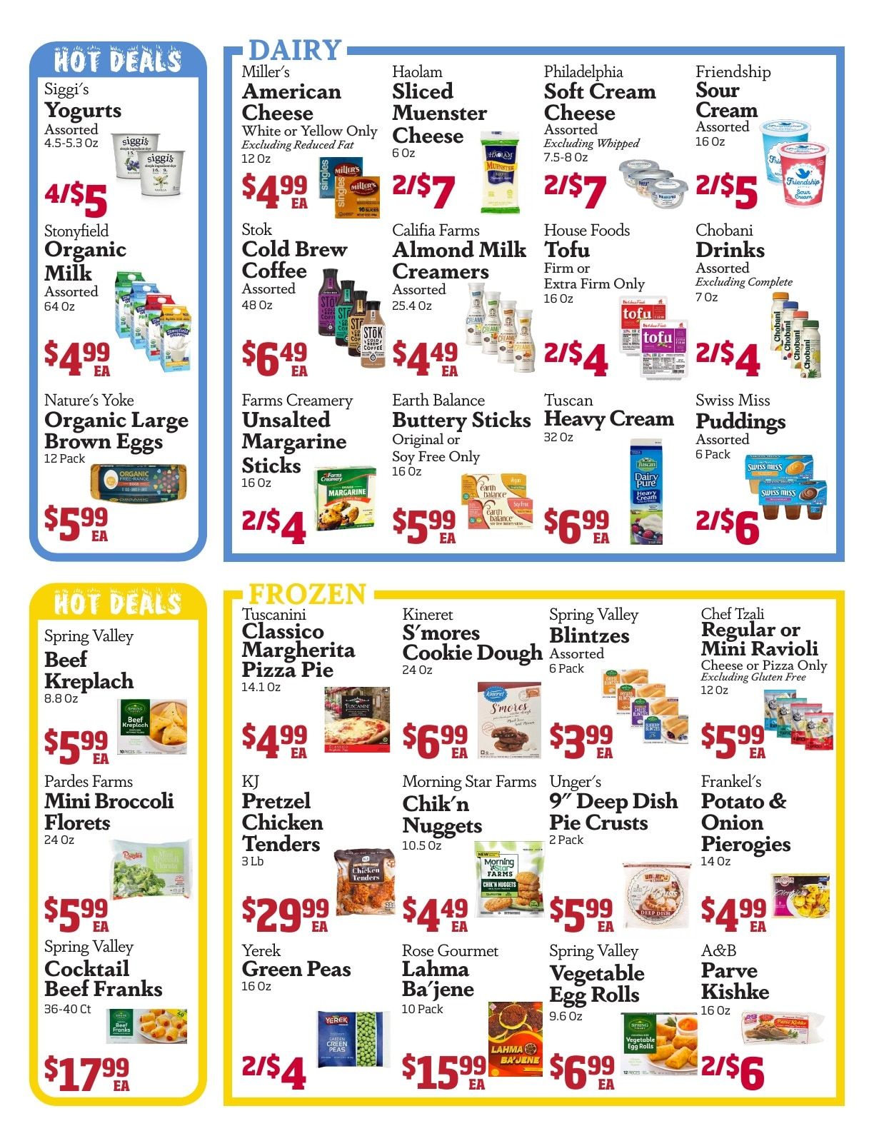 Cedar Market Weekly Ad September 17 - 18, 2026