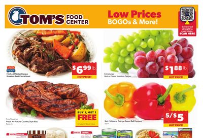 Tom's Food Center (Okemos, MI) Weekly Ad September 13 - 19, 2026