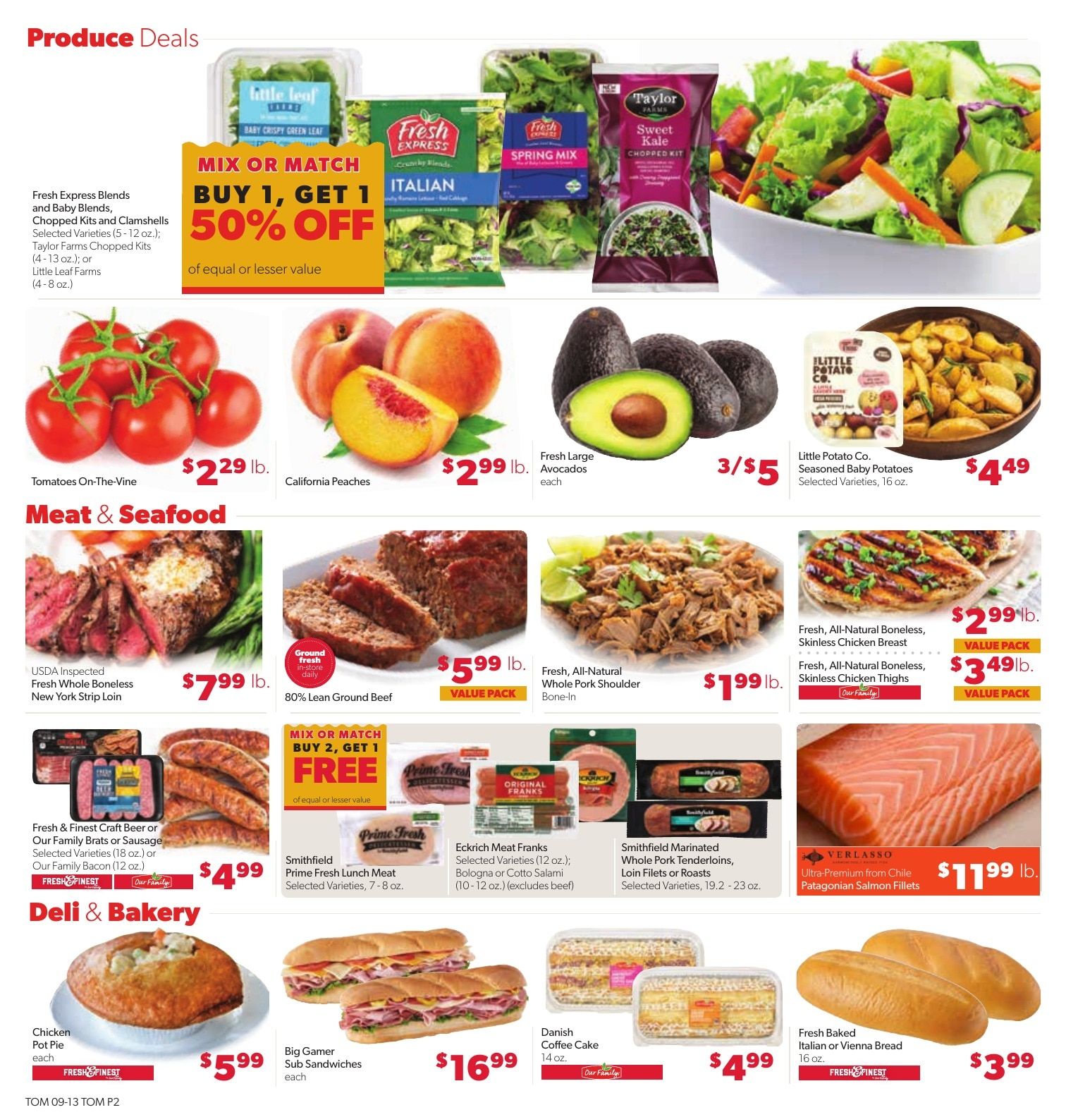 Tom's Food Center (Okemos, MI) Weekly Ad September 13 - 19, 2026