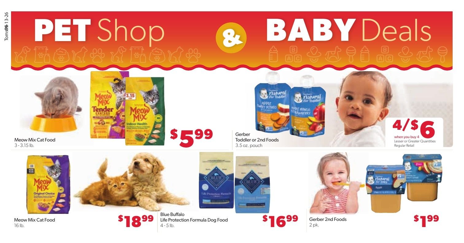 Tom's Food Center (Portland, MI) Weekly Ad September 13 - 19, 2026