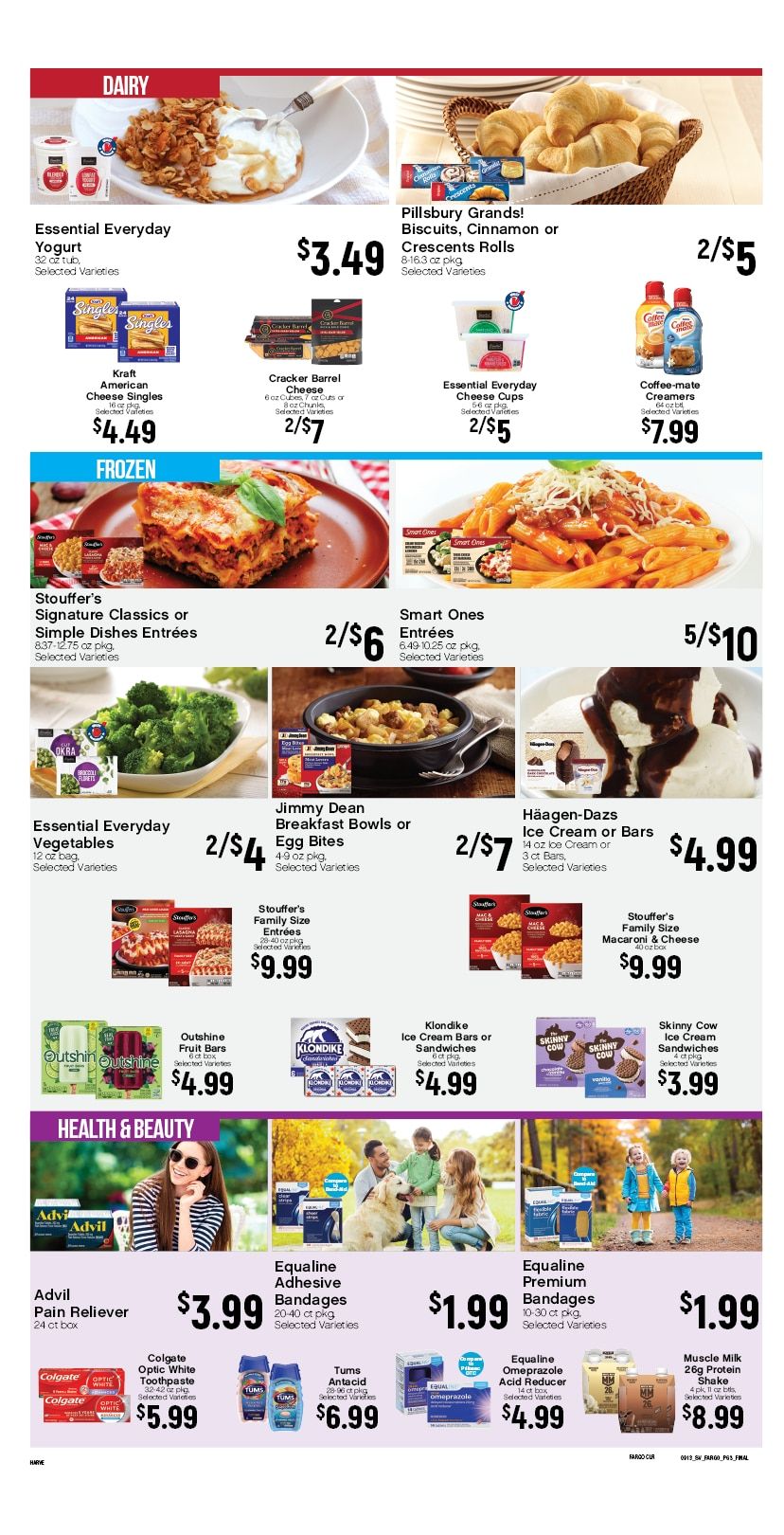 Hinrichs SuperValu Weekly Ad September 14 - 20, 2026