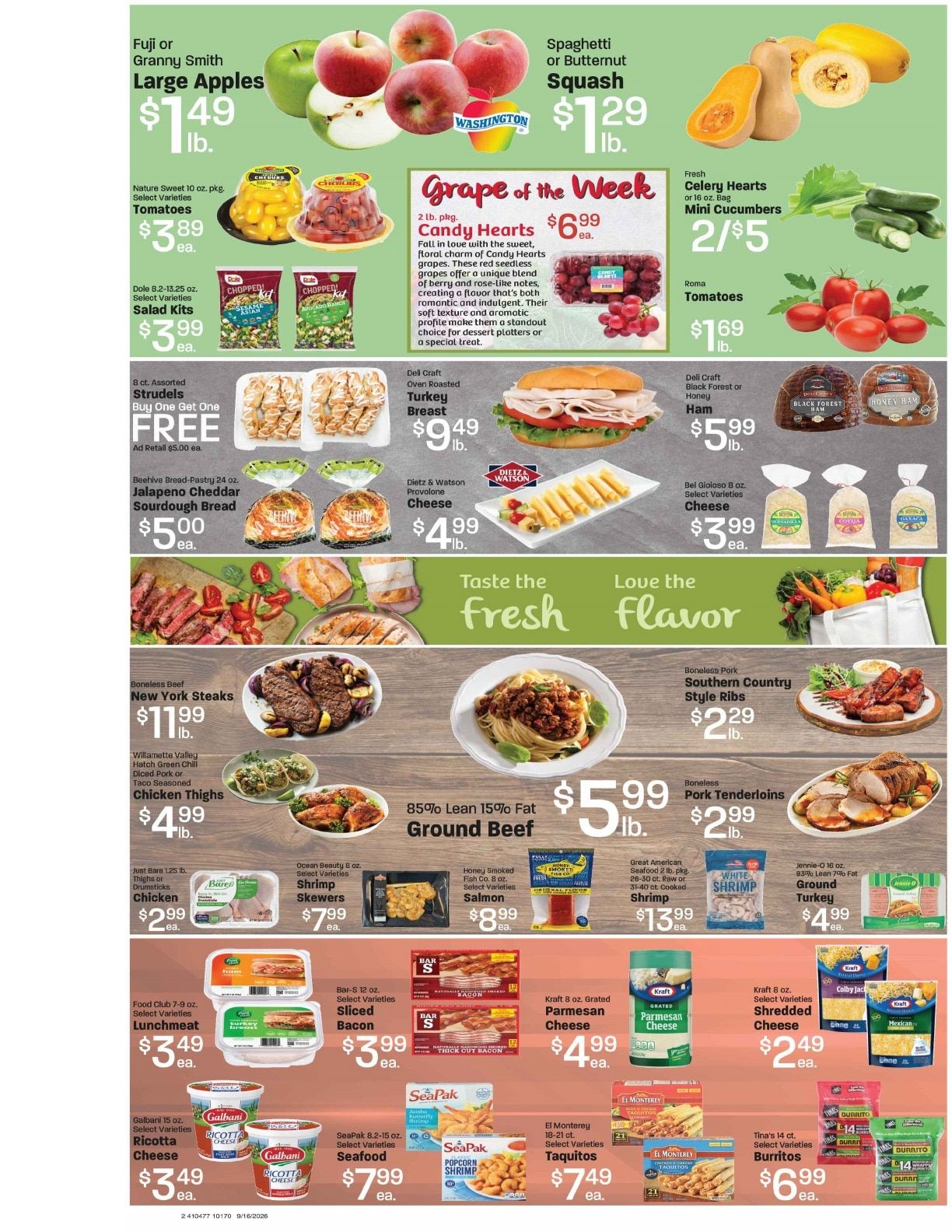 Al's Foodtown Weekly Ad September 15 - 21, 2026