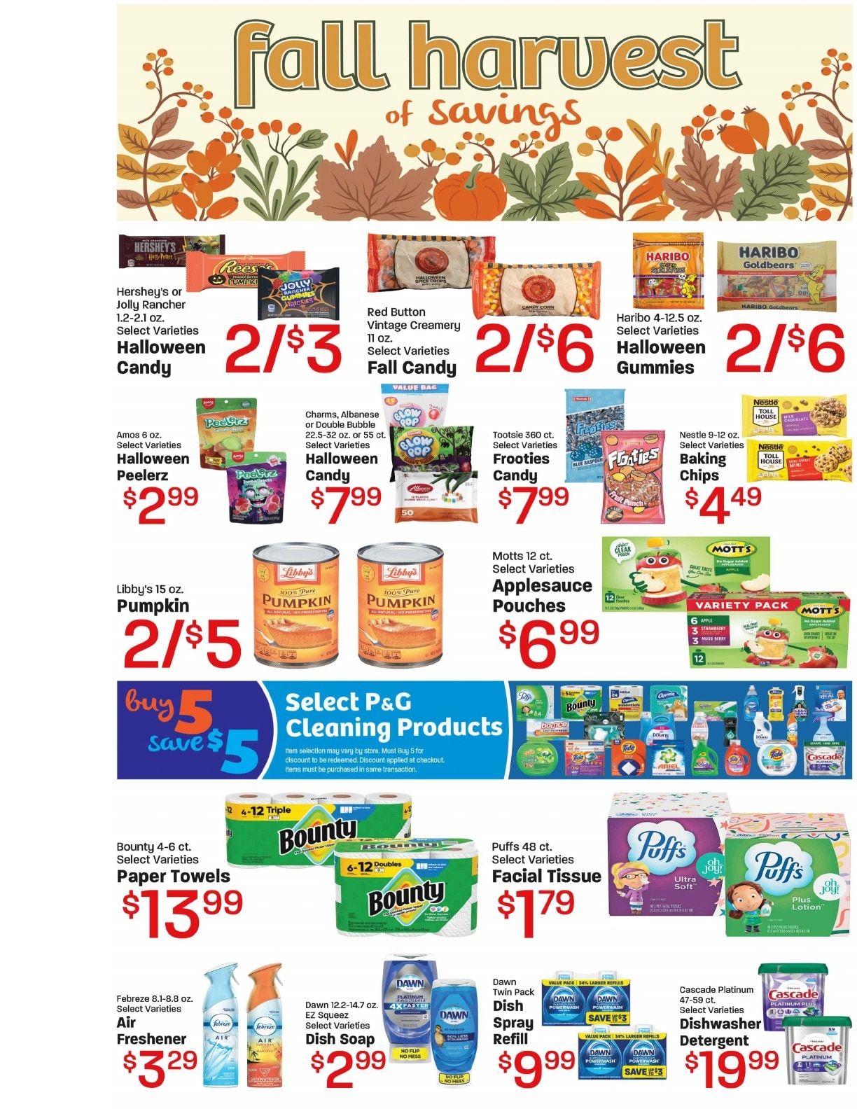 Al's Foodtown Weekly Ad September 15 - 21, 2026
