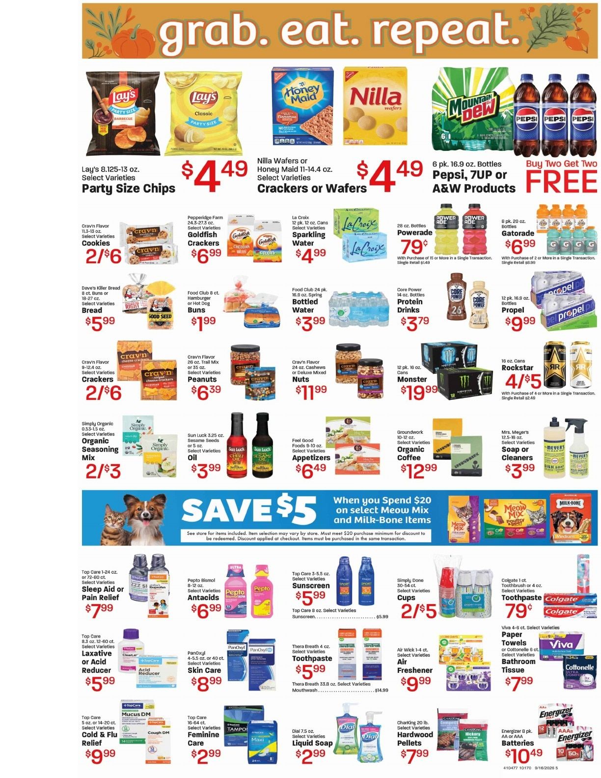Al's Foodtown Weekly Ad September 15 - 21, 2026