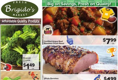 Brigido's Fresh Market Weekly Ad September 18 - 24, 2026