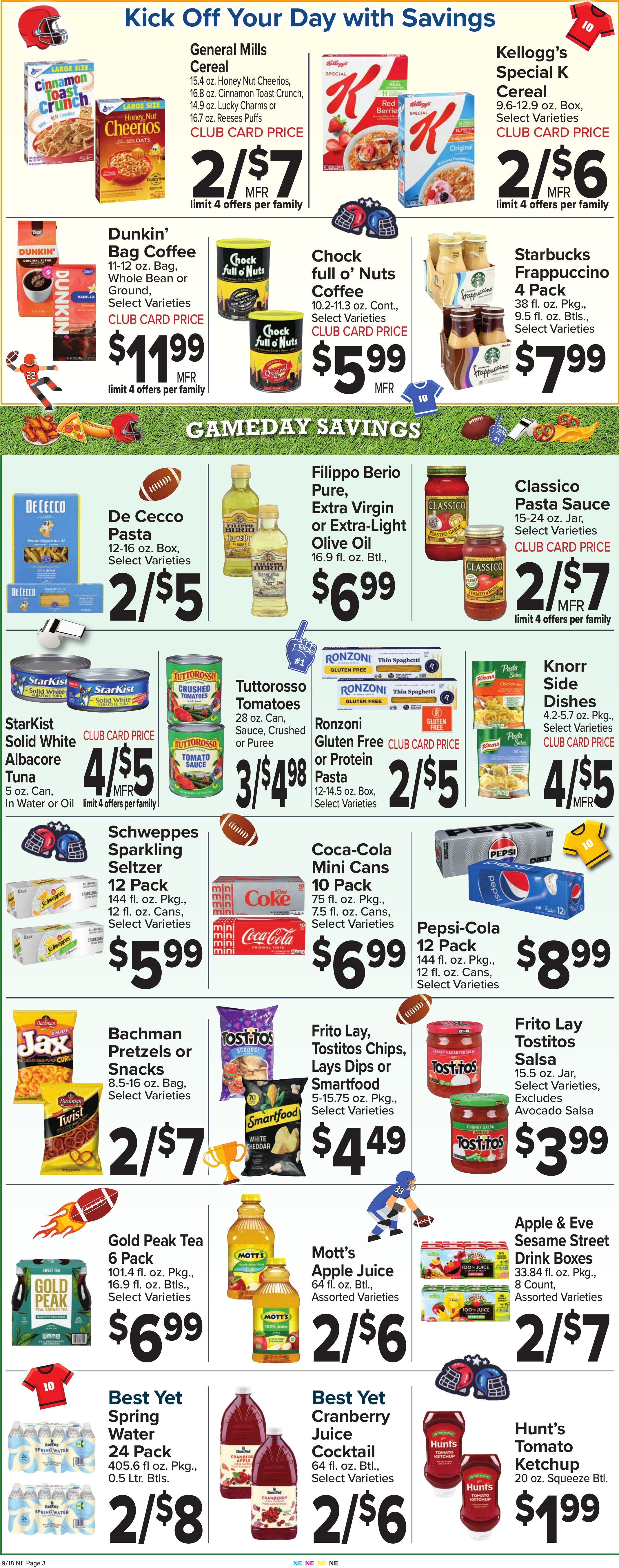 Brigido's Fresh Market Weekly Ad September 18 - 24, 2026