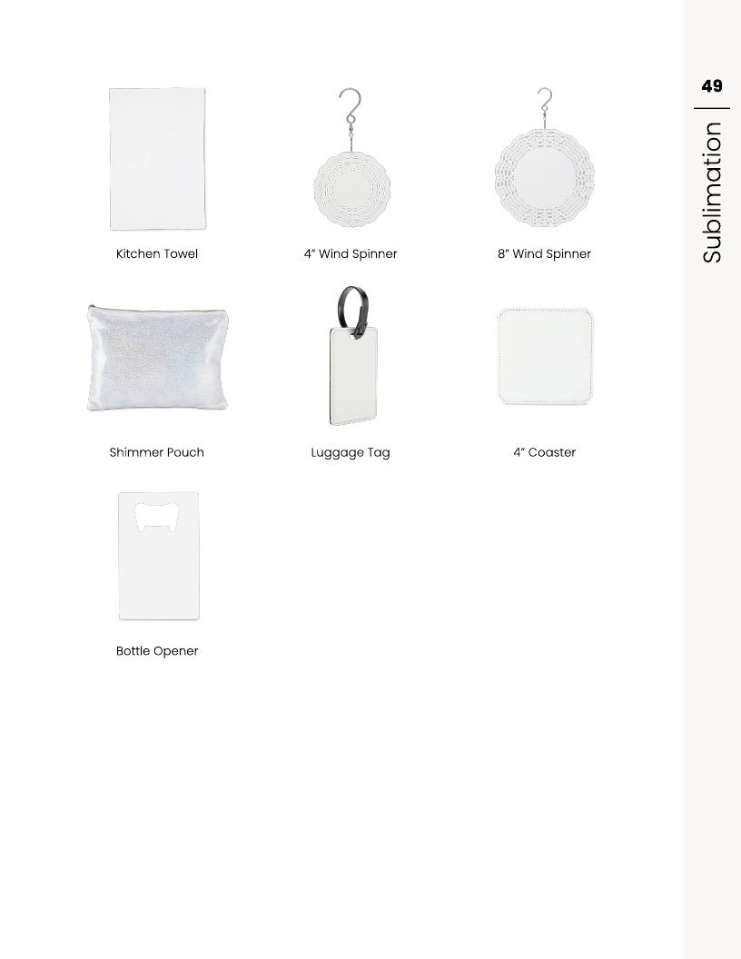 Let It Be Company Gifts Catalog Weekly Ad January 1 - December 31, 2026