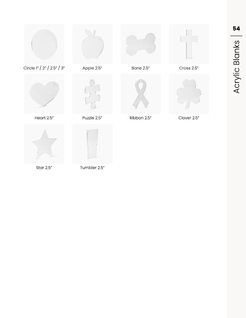 Let It Be Company Gifts Catalog Weekly Ad January 1 - December 31, 2026