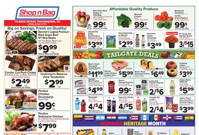 Shop n Bag Weekly Ad September 18 - 24, 2026