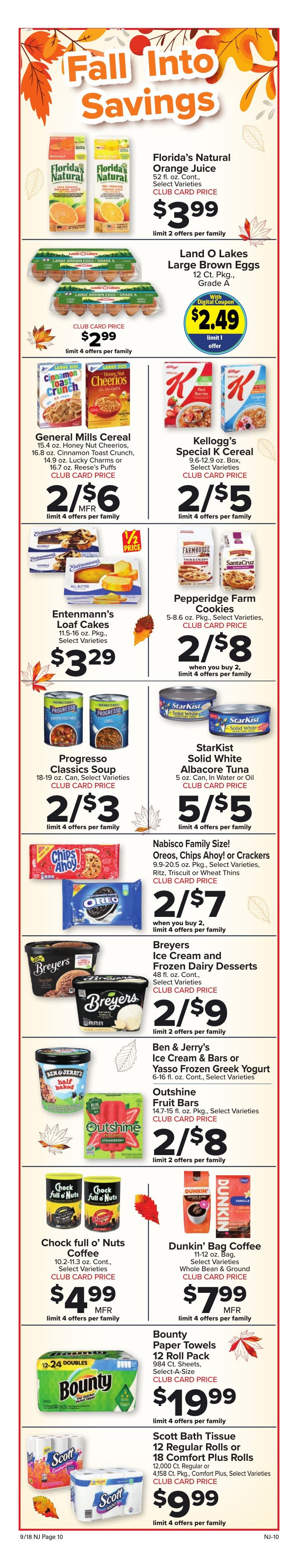 Shop n Bag Weekly Ad September 18 - 24, 2026