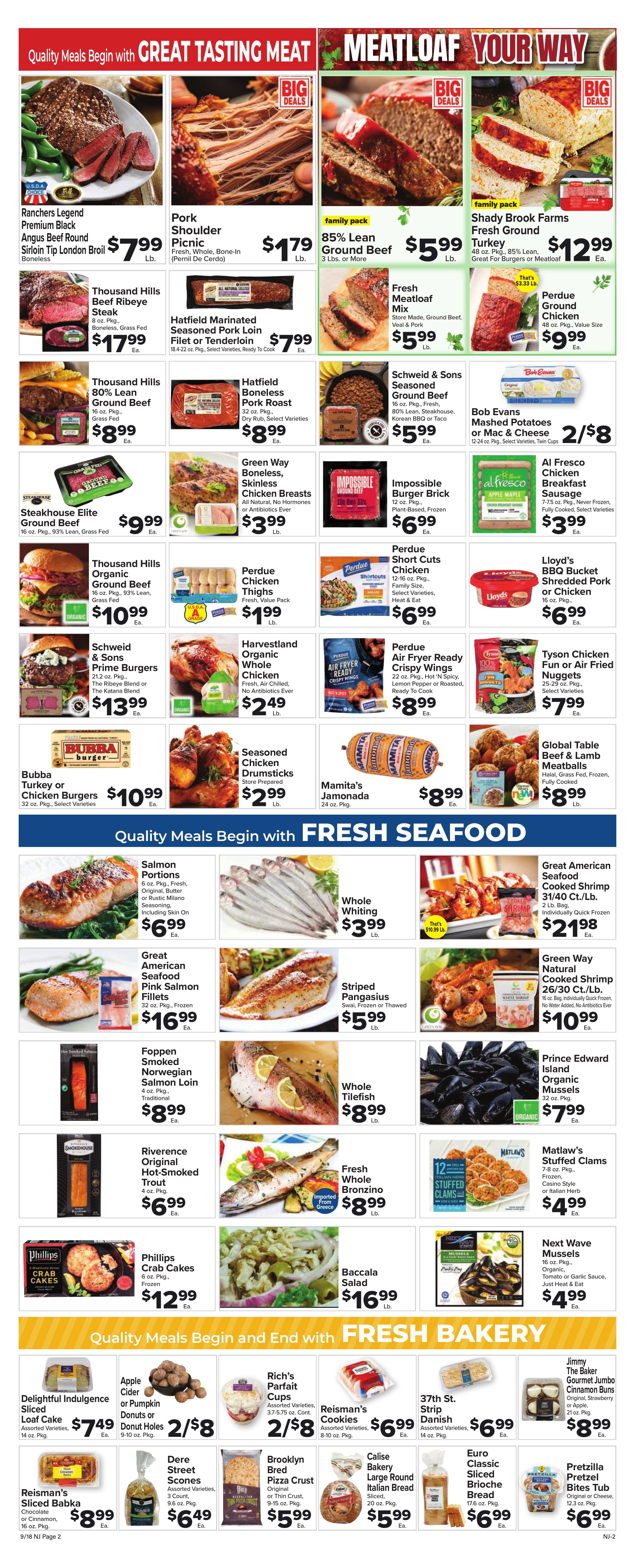 Shop n Bag Weekly Ad September 18 - 24, 2026