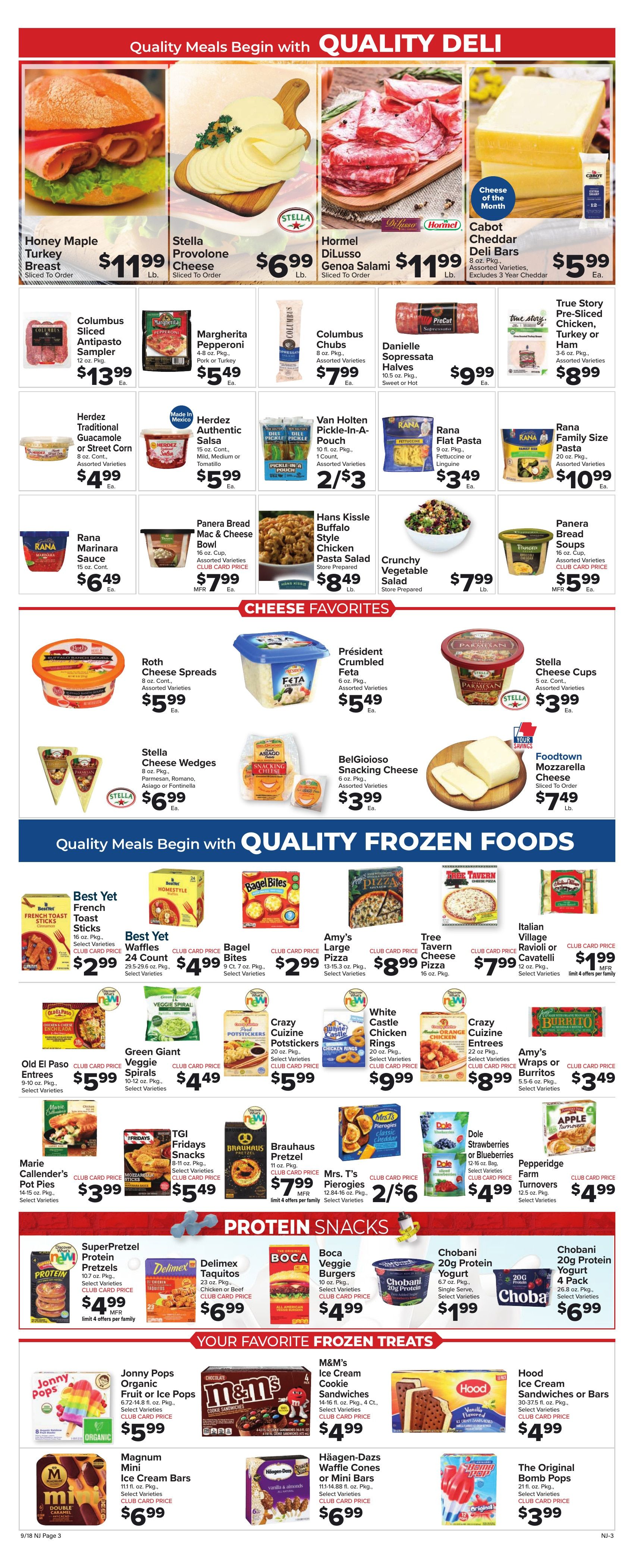 Shop n Bag Weekly Ad September 18 - 24, 2026