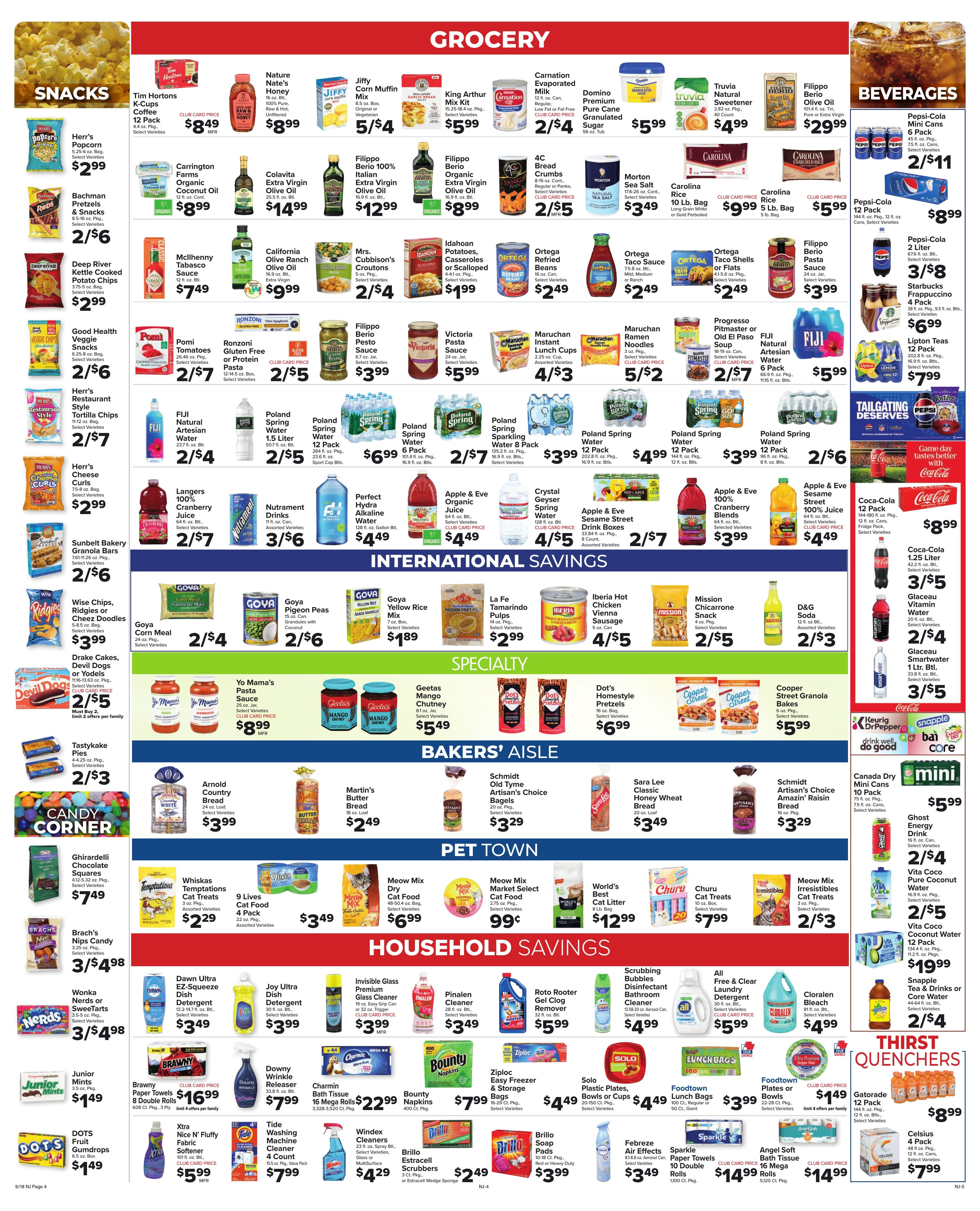Shop n Bag Weekly Ad September 18 - 24, 2026