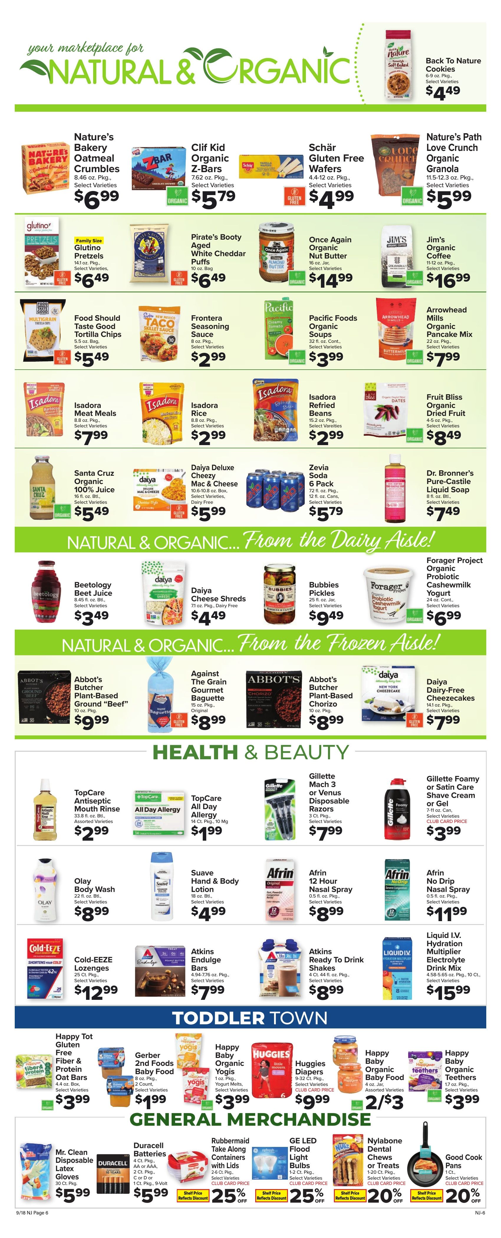 Shop n Bag Weekly Ad September 18 - 24, 2026