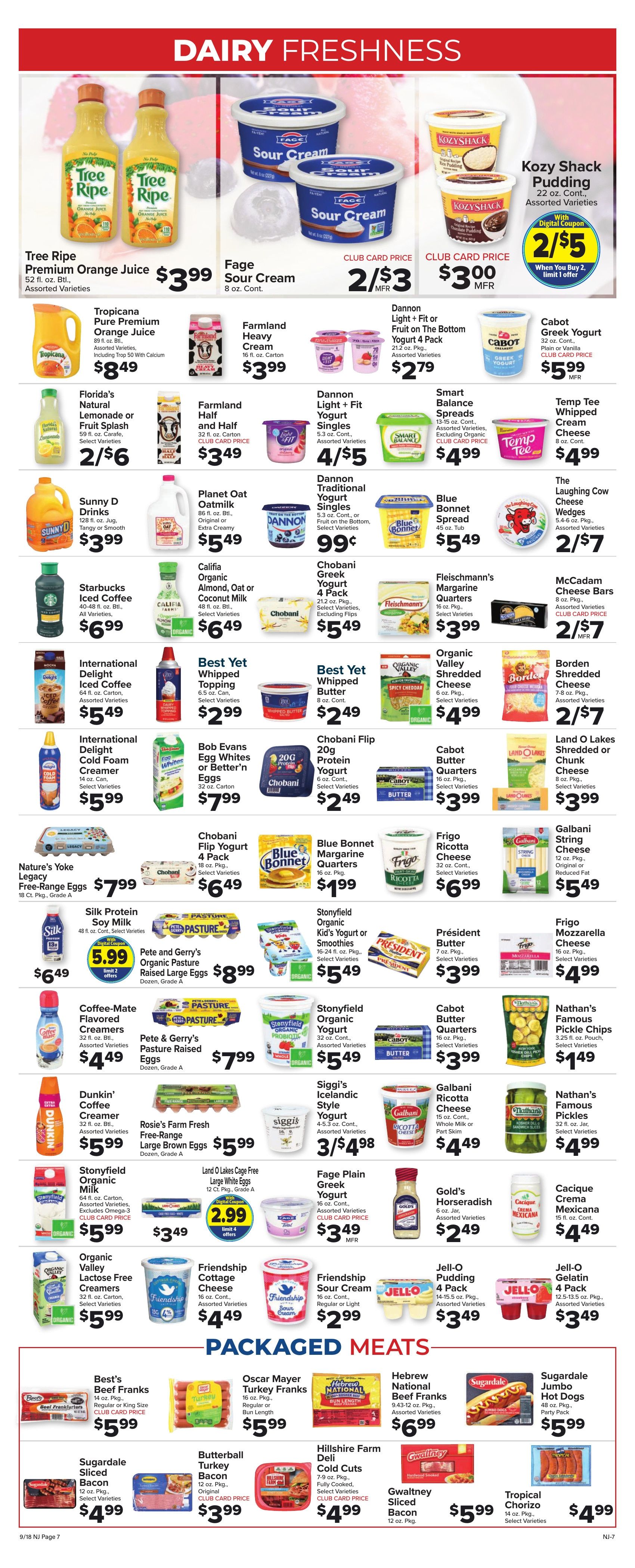 Shop n Bag Weekly Ad September 18 - 24, 2026