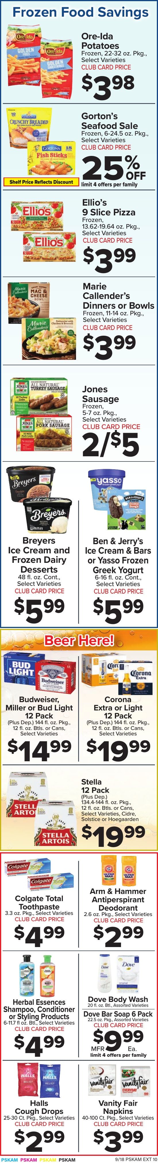Foodtown Weekly Ad September 18 - 24, 2026