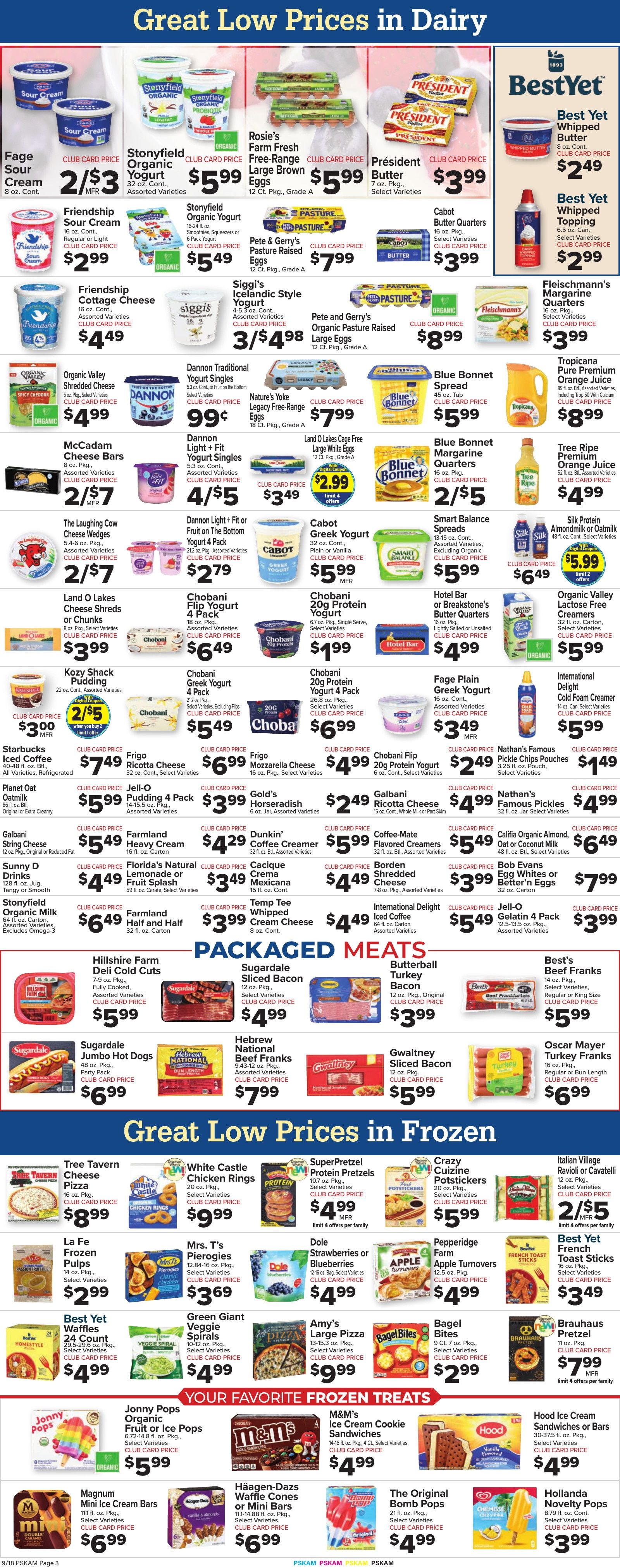 Foodtown Weekly Ad September 18 - 24, 2026
