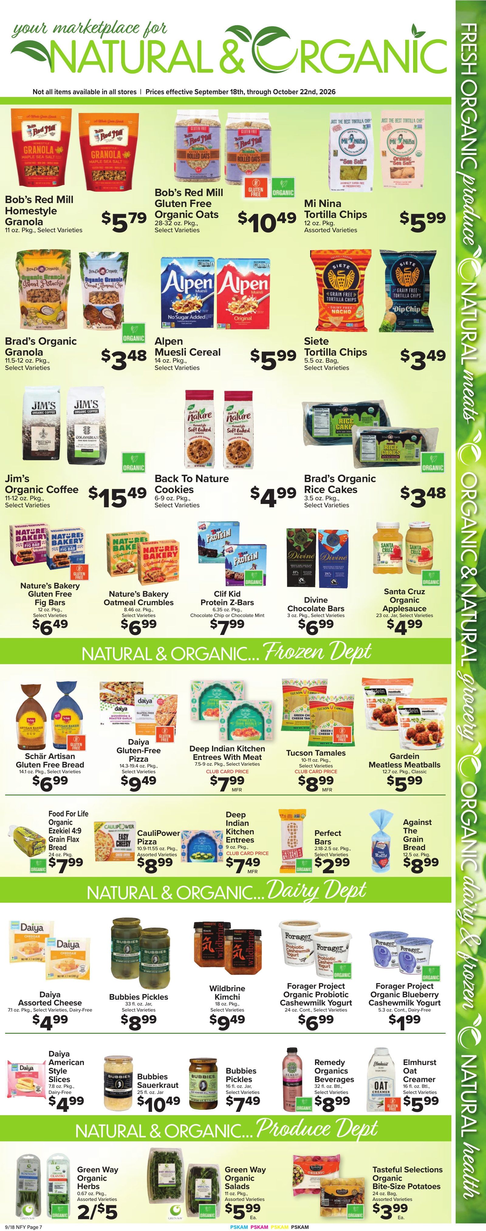 Foodtown Weekly Ad September 18 - 24, 2026