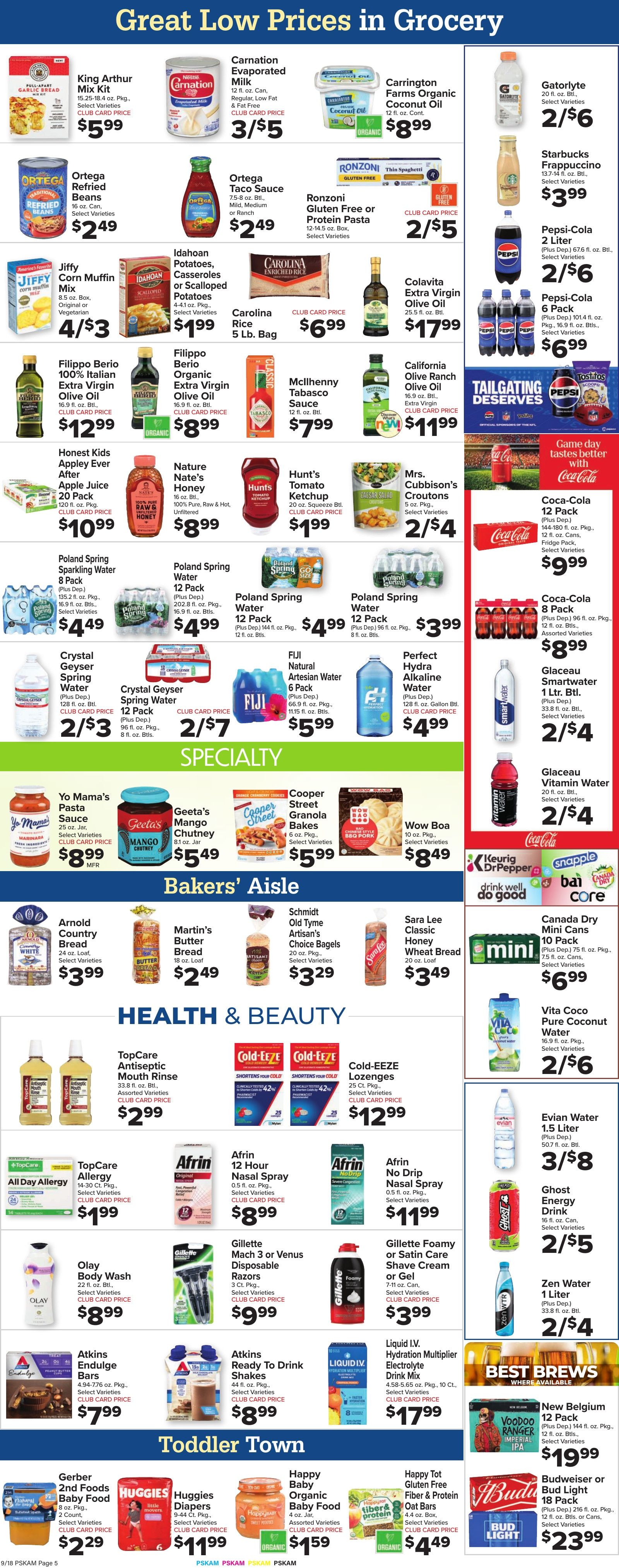 Foodtown Weekly Ad September 18 - 24, 2026