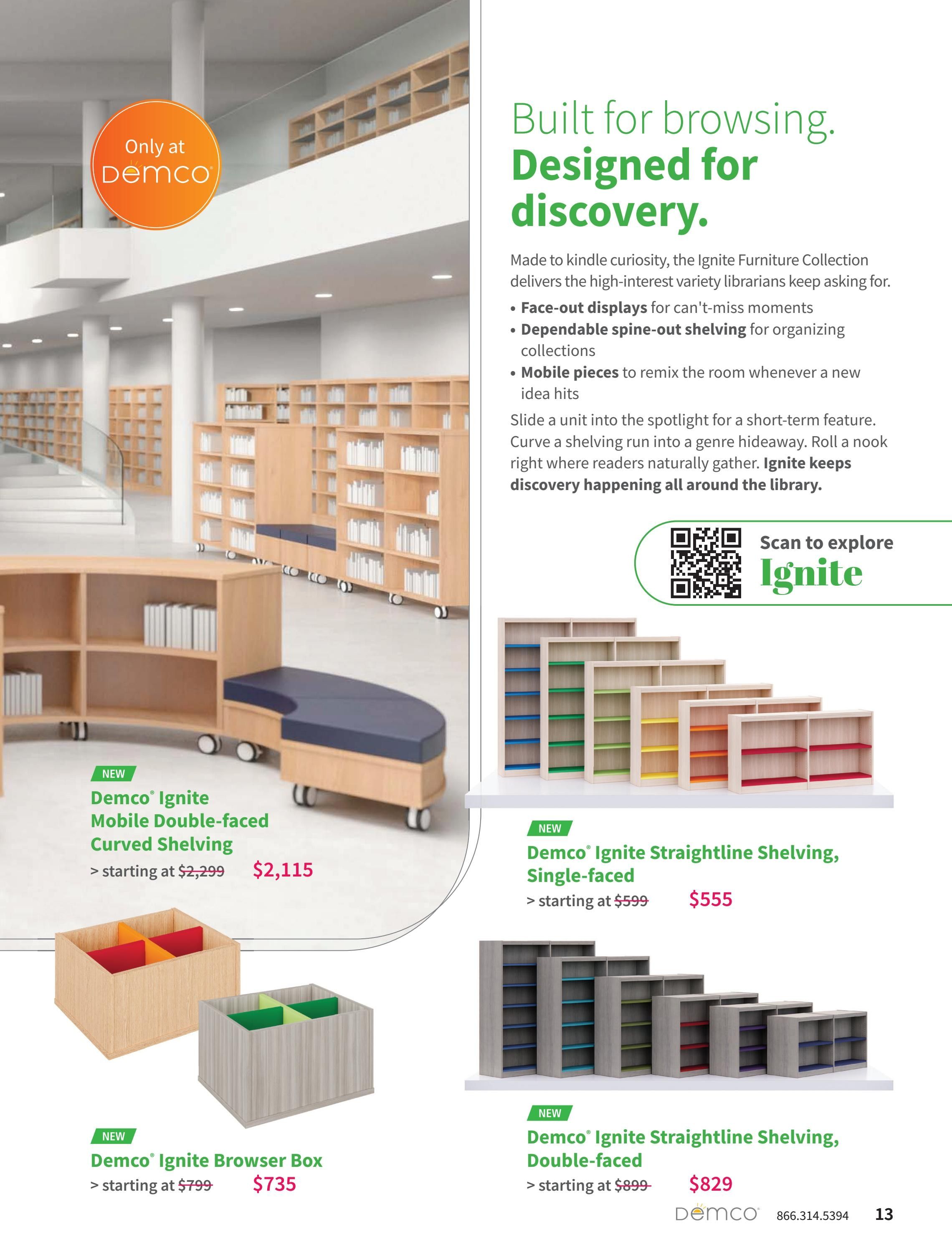 Demco Back-to-School Essentials: Fall Edition Weekly Ad January 1 - December 31, 2026