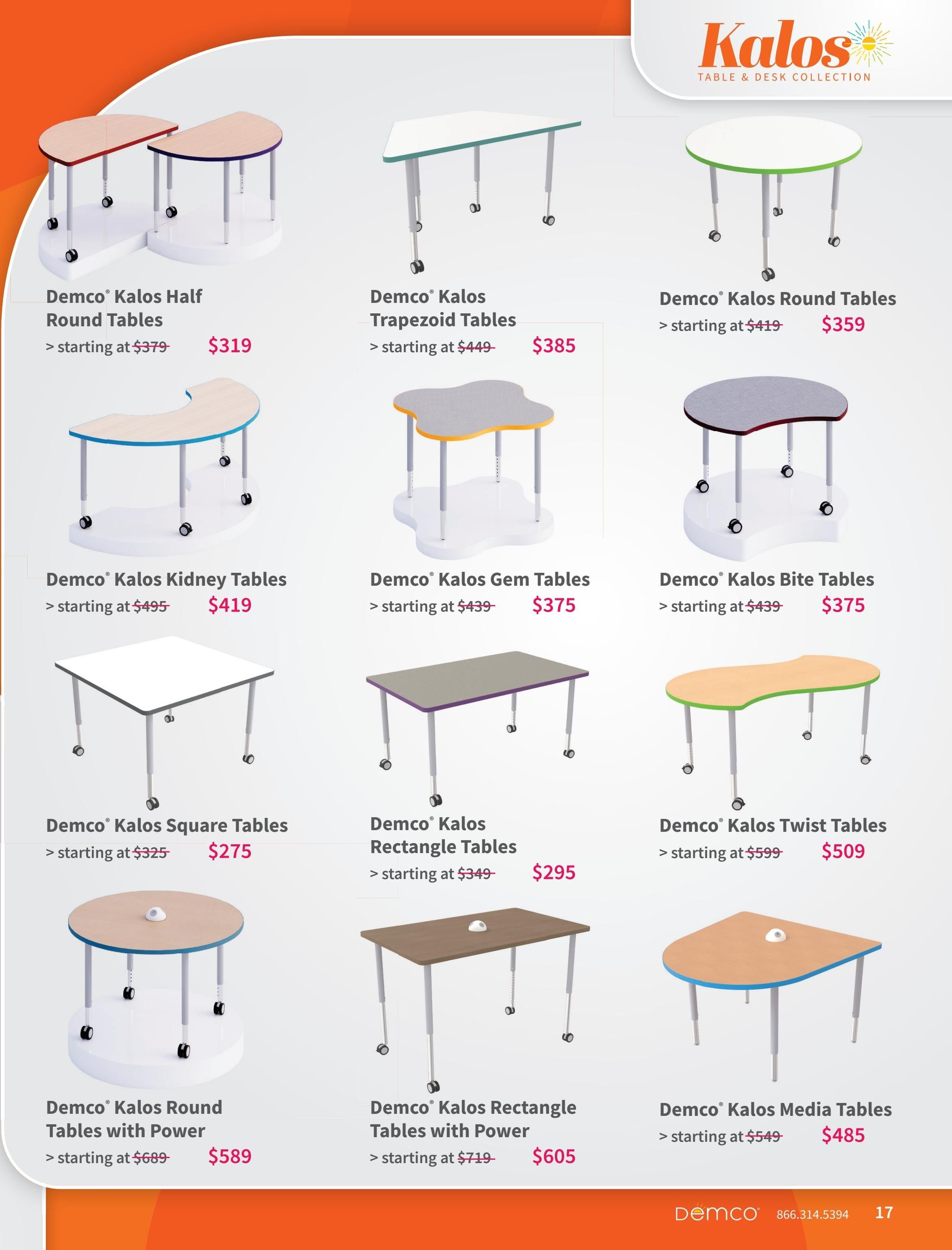 Demco Back-to-School Essentials: Fall Edition Weekly Ad January 1 - December 31, 2026