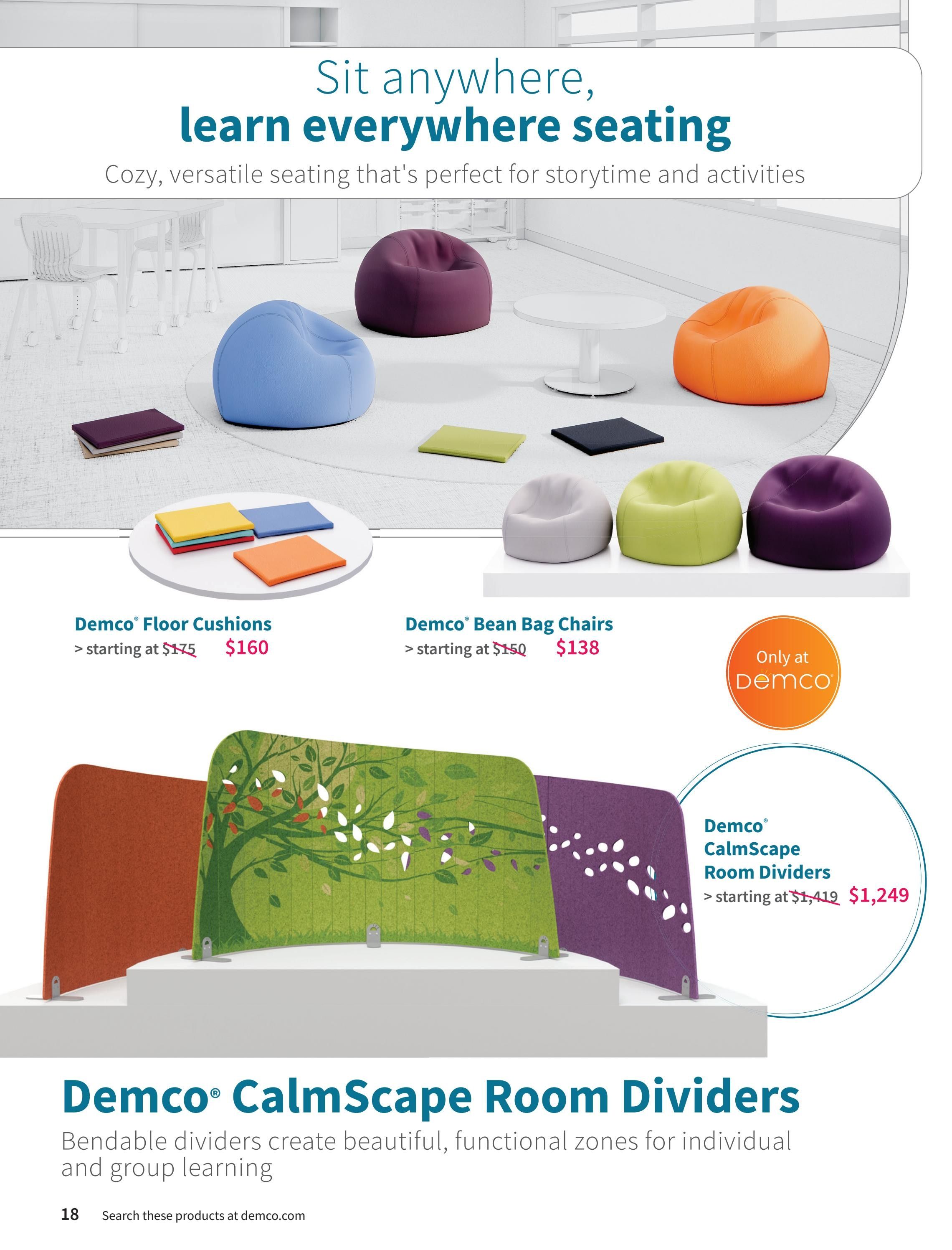 Demco Back-to-School Essentials: Fall Edition Weekly Ad January 1 - December 31, 2026