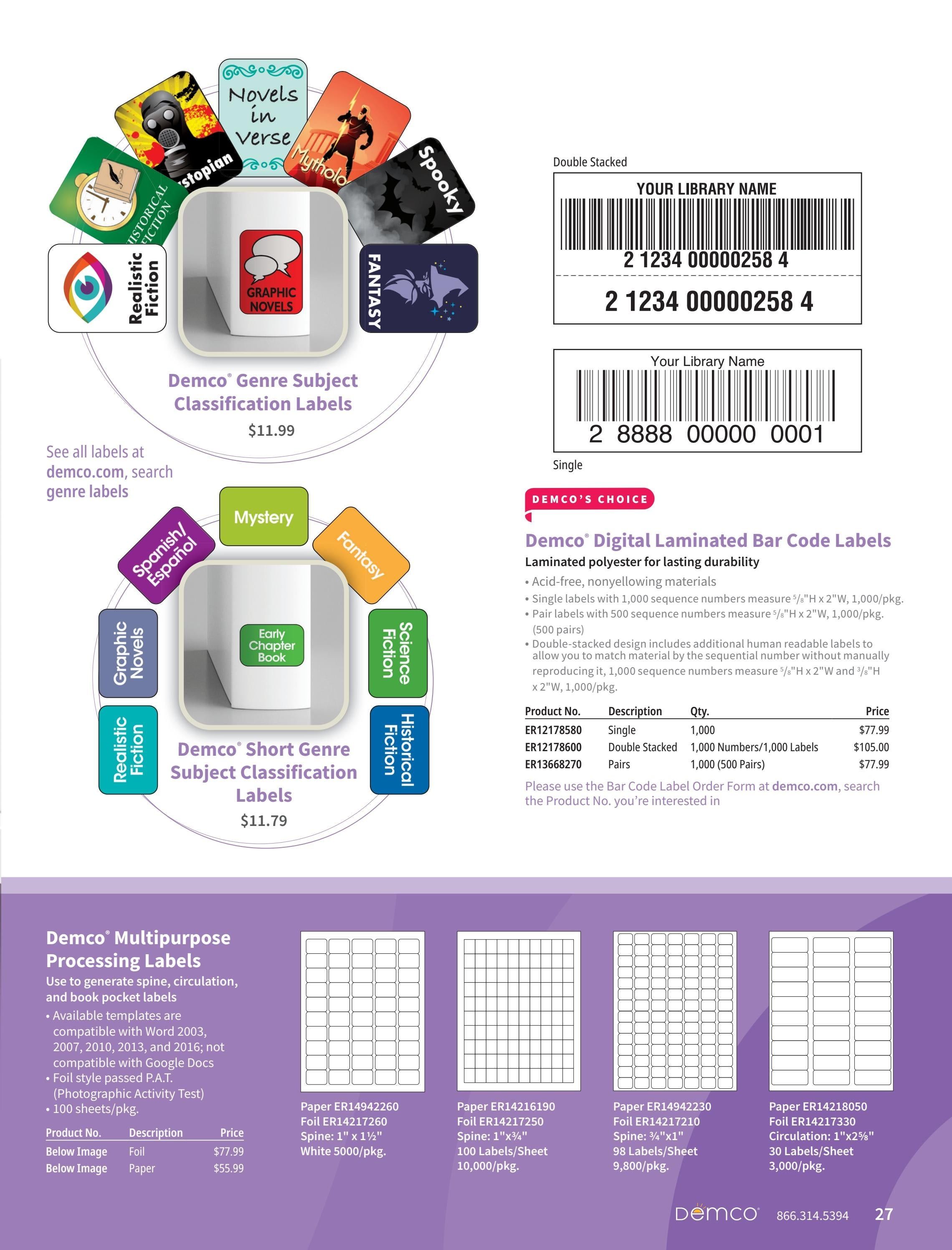 Demco Back-to-School Essentials: Fall Edition Weekly Ad January 1 - December 31, 2026