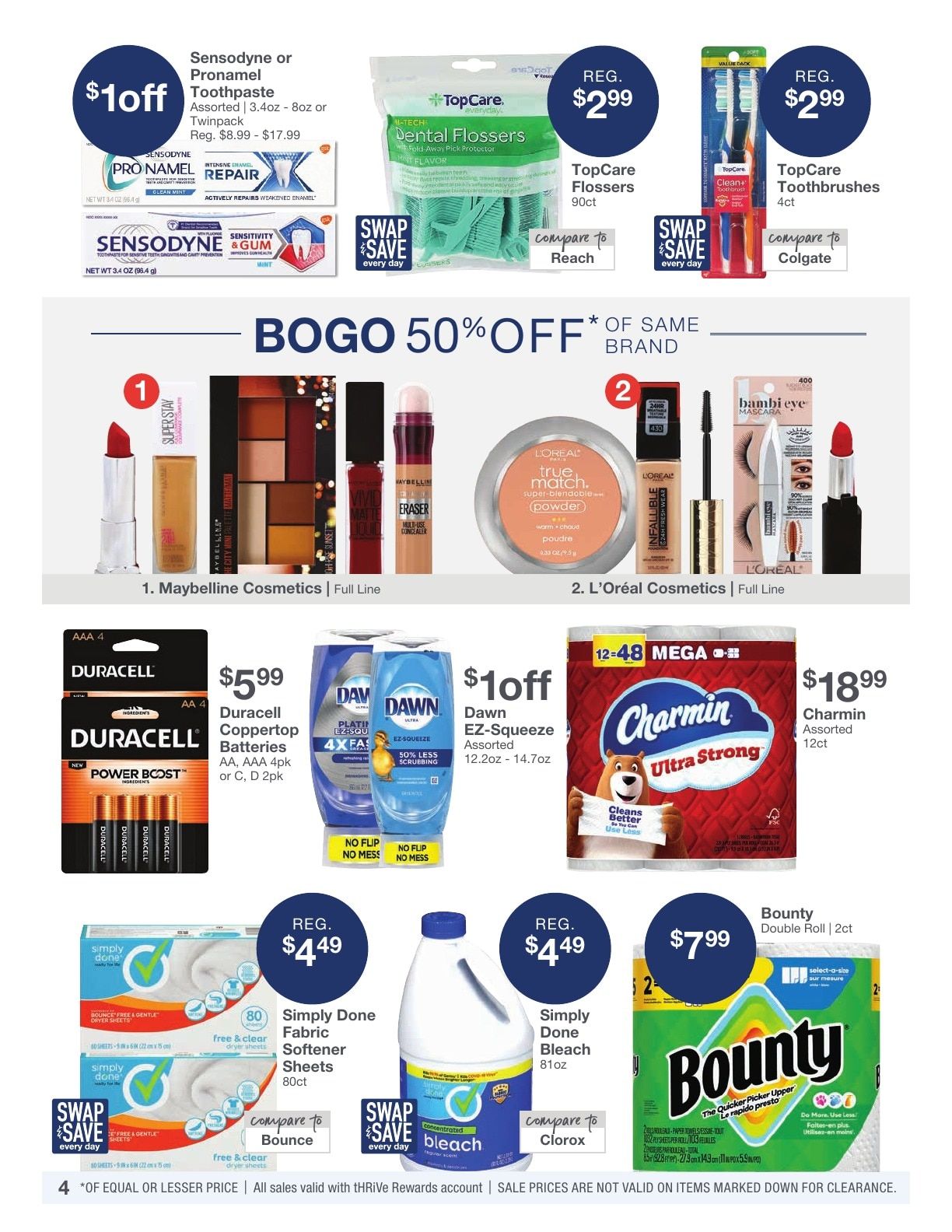 Kinney Drugs Weekly Ad September 13 - 19, 2026