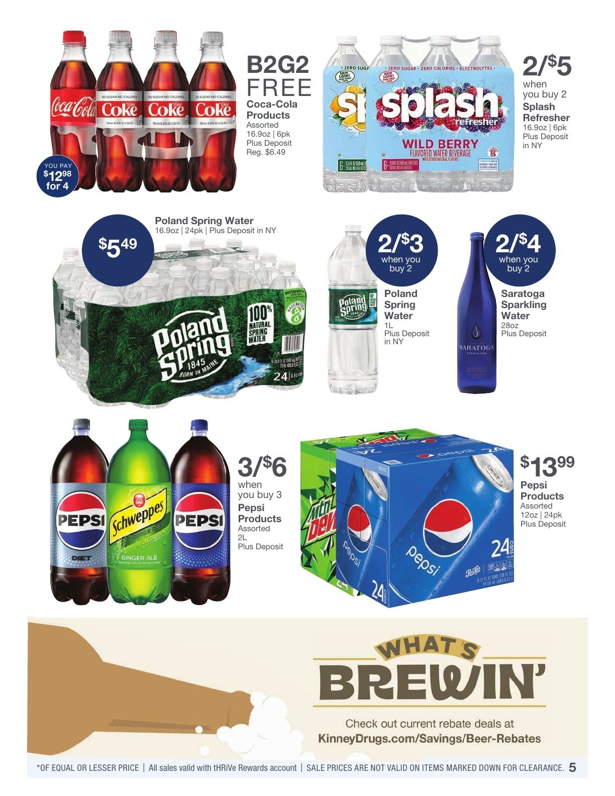 Kinney Drugs Weekly Ad September 13 - 19, 2026