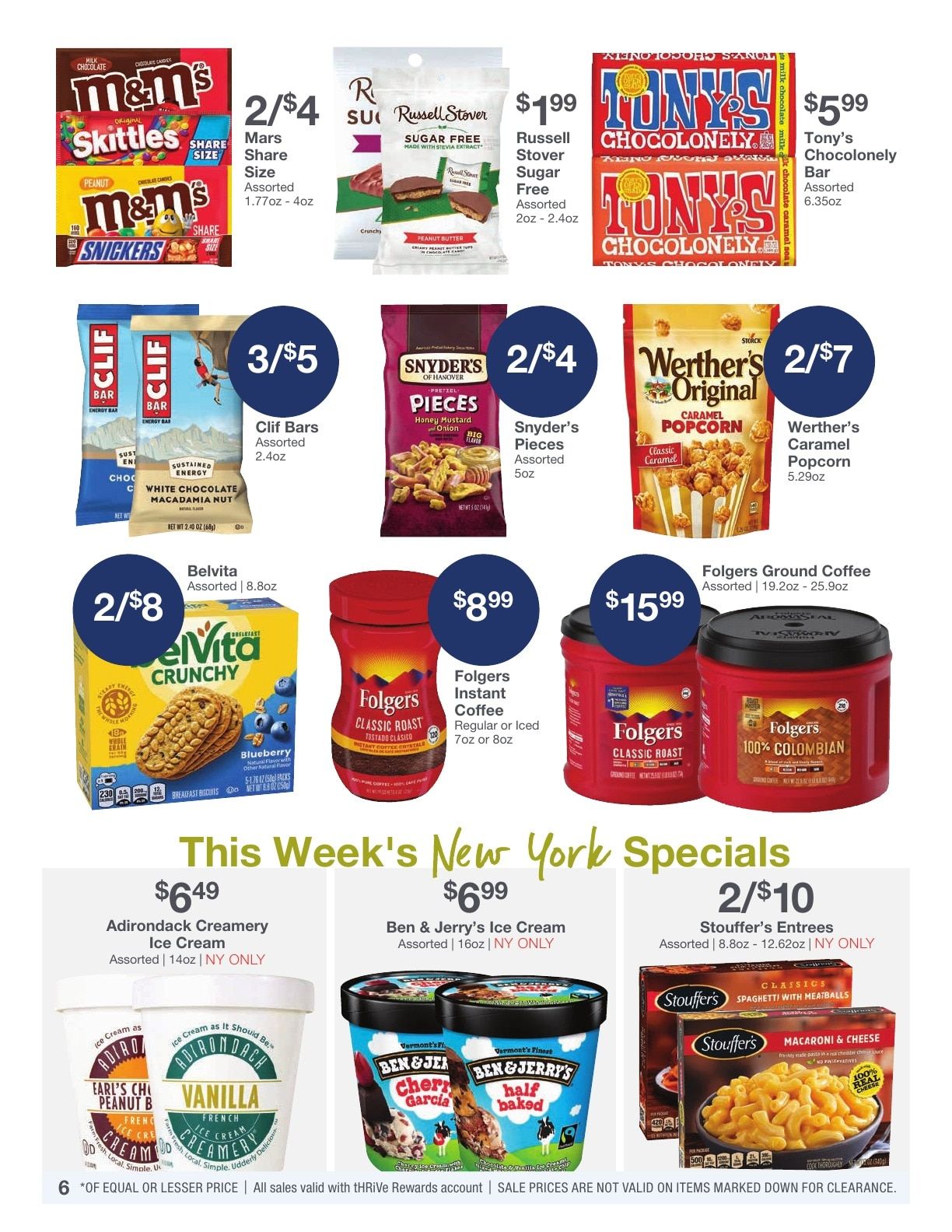 Kinney Drugs Weekly Ad September 13 - 19, 2026
