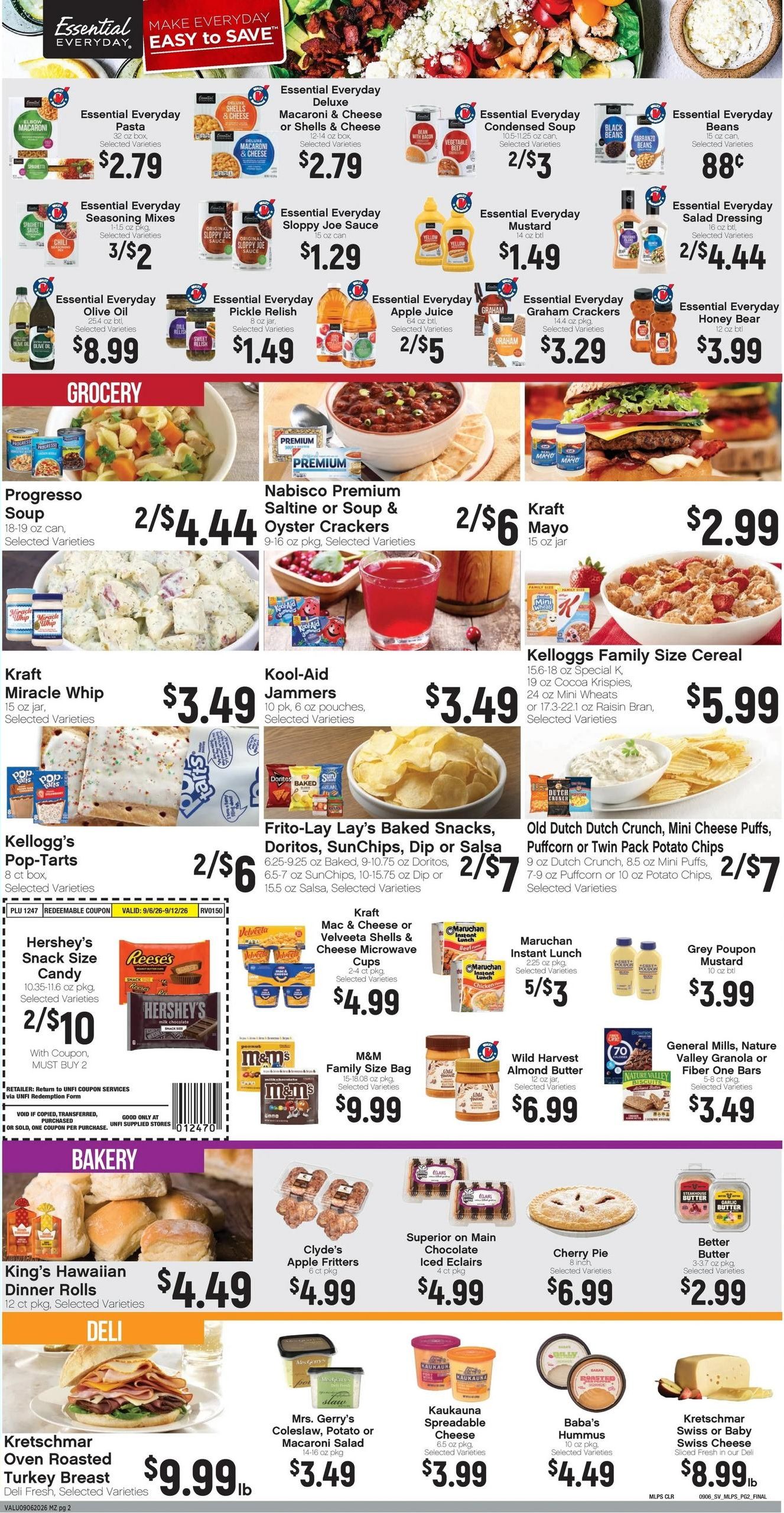 Jim's Market Weekly Ad September 7 - 13, 2026