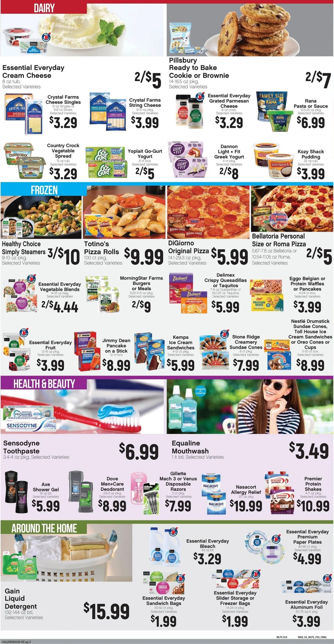 Jim's Market Weekly Ad September 7 - 13, 2026