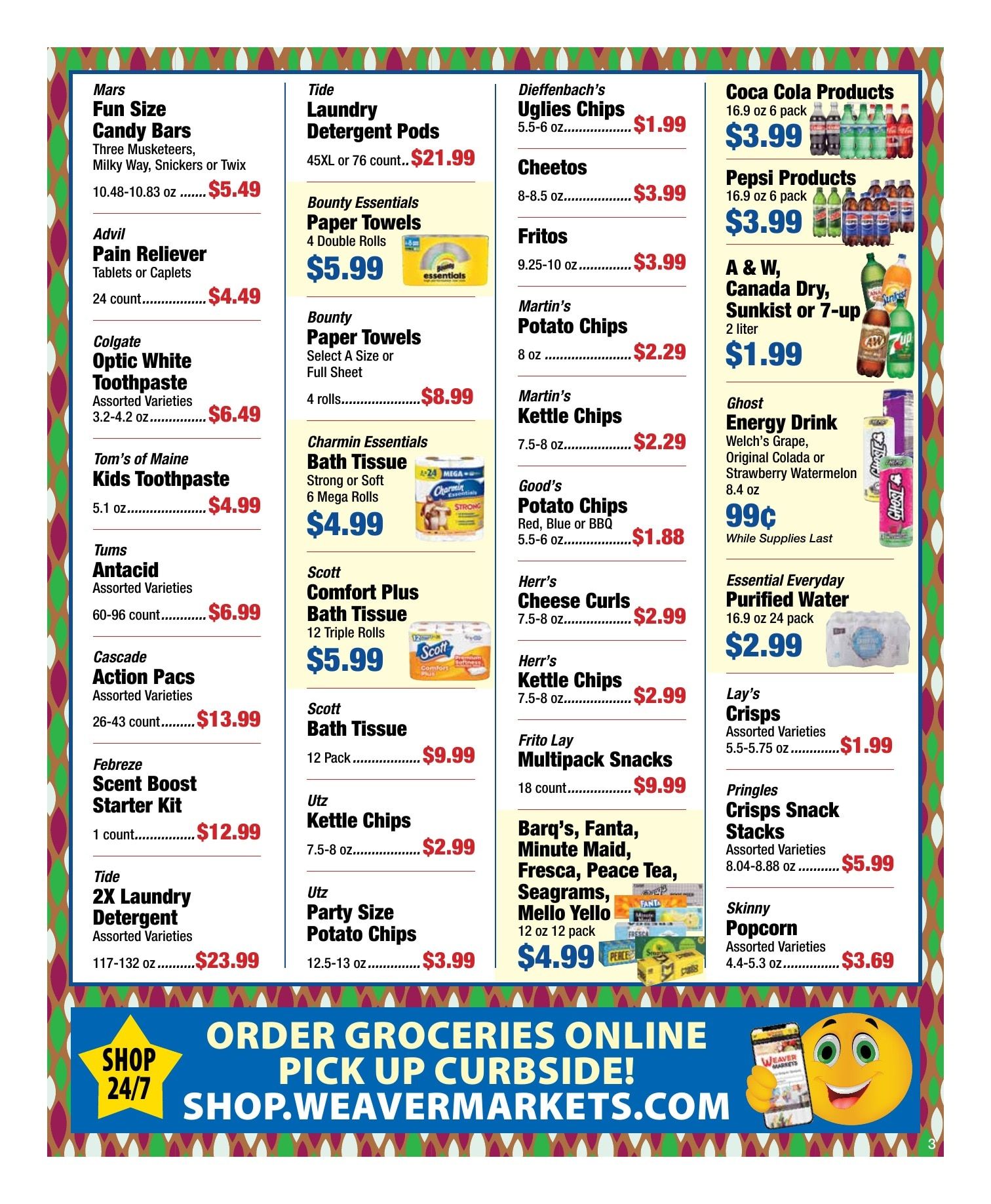Weaver Markets Weekly Ad September 14 - 19, 2026