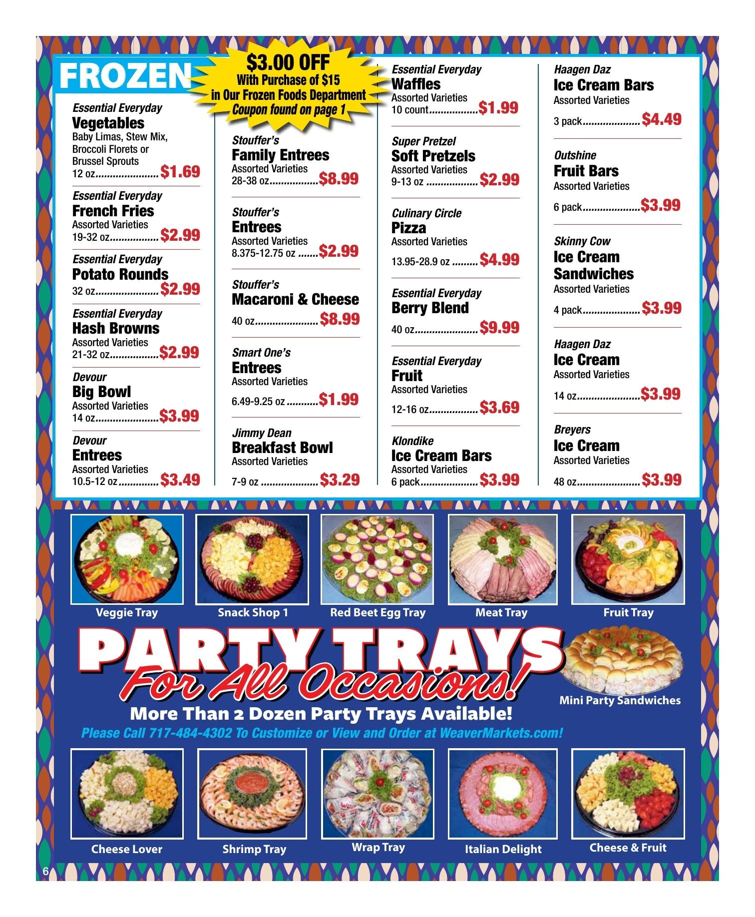 Weaver Markets Weekly Ad September 14 - 19, 2026
