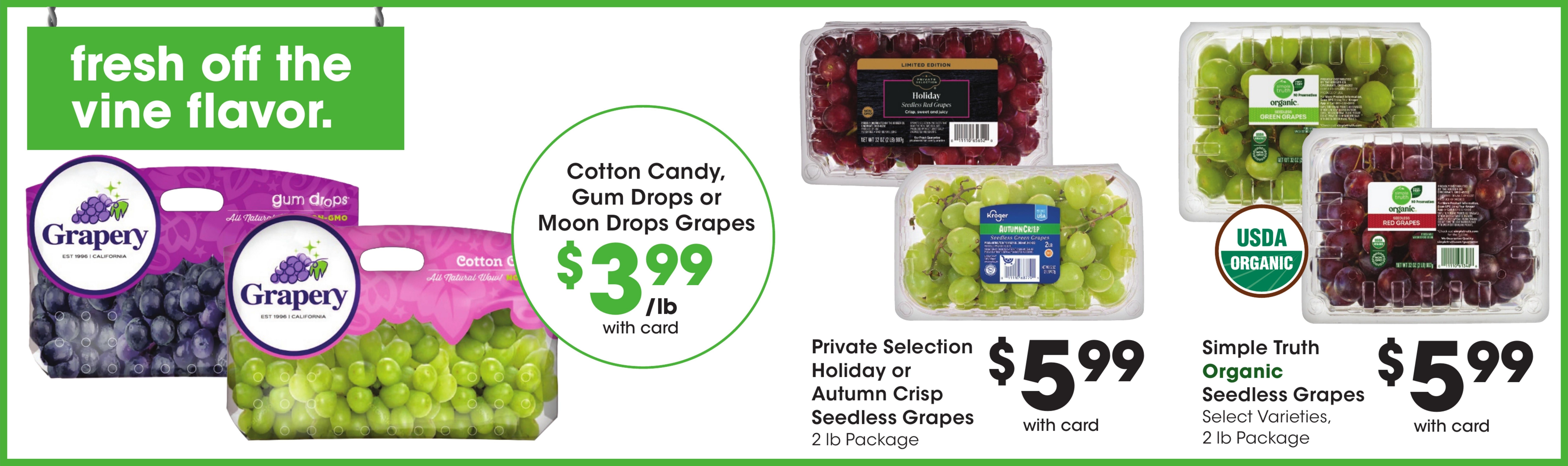 Kroger (Manila Area, AR) Weekly Ad September 9 - 15, 2026