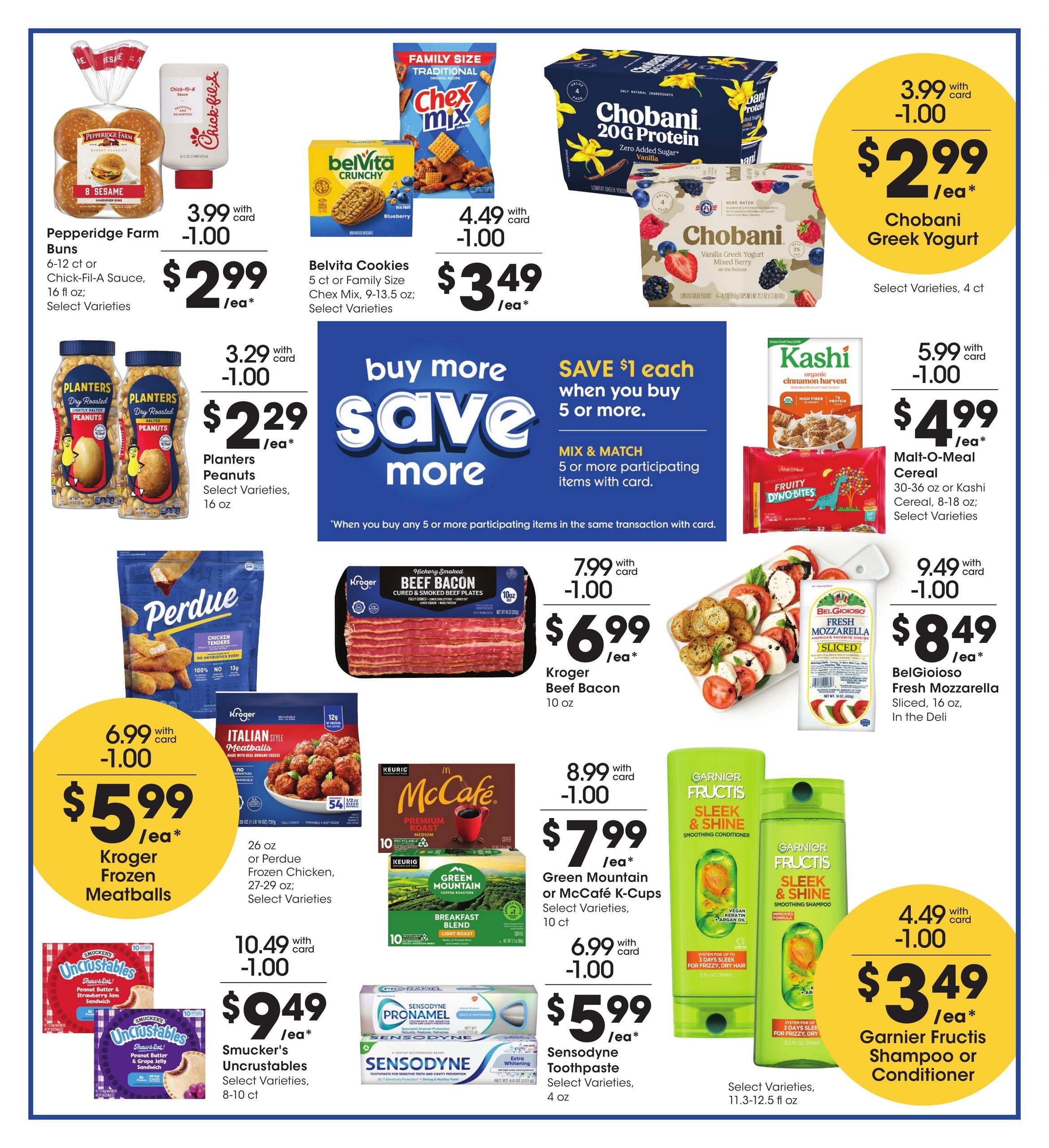 Kroger (Manila Area, AR) Weekly Ad September 9 - 15, 2026