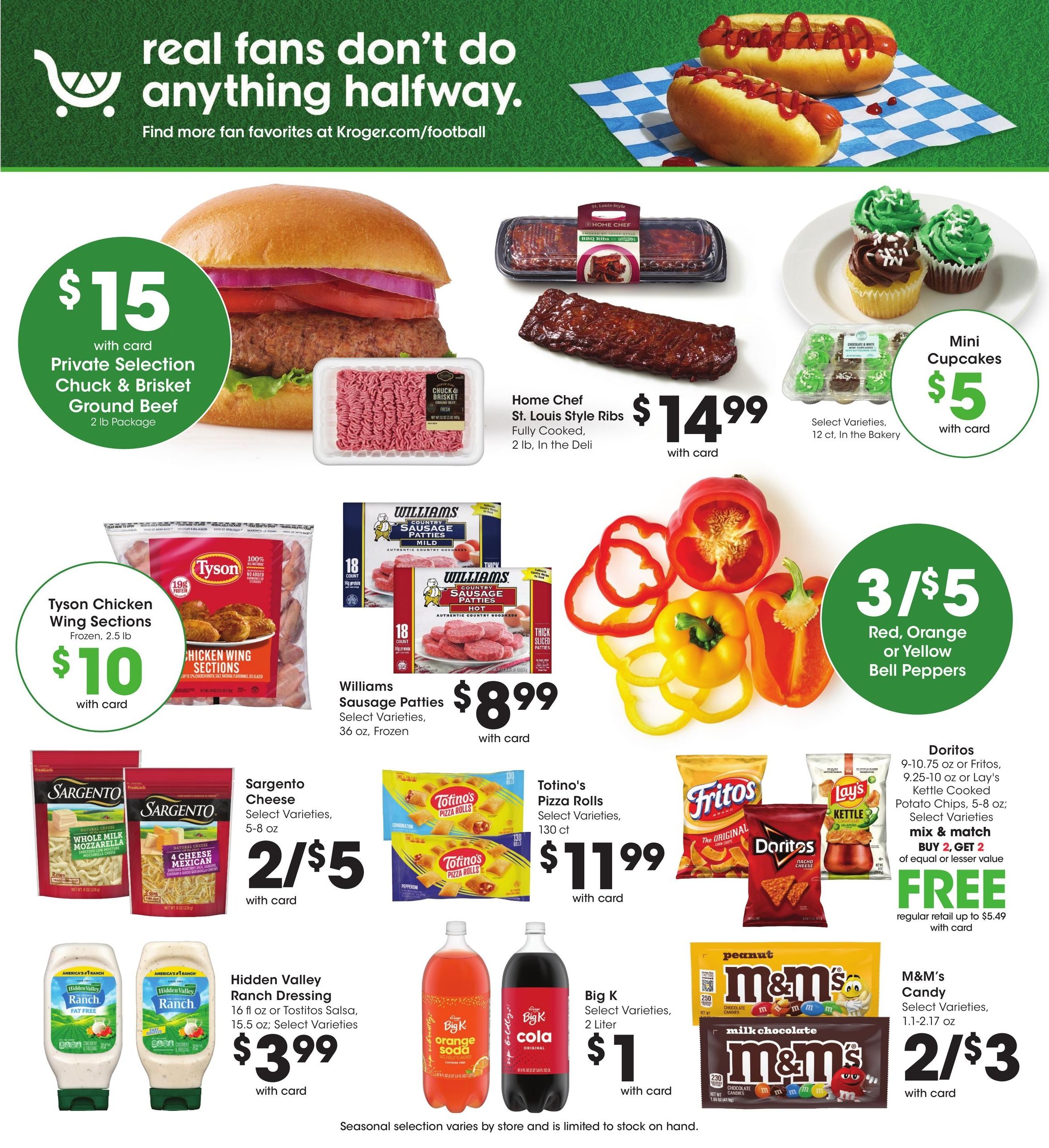 Kroger (Manila Area, AR) Weekly Ad September 9 - 15, 2026