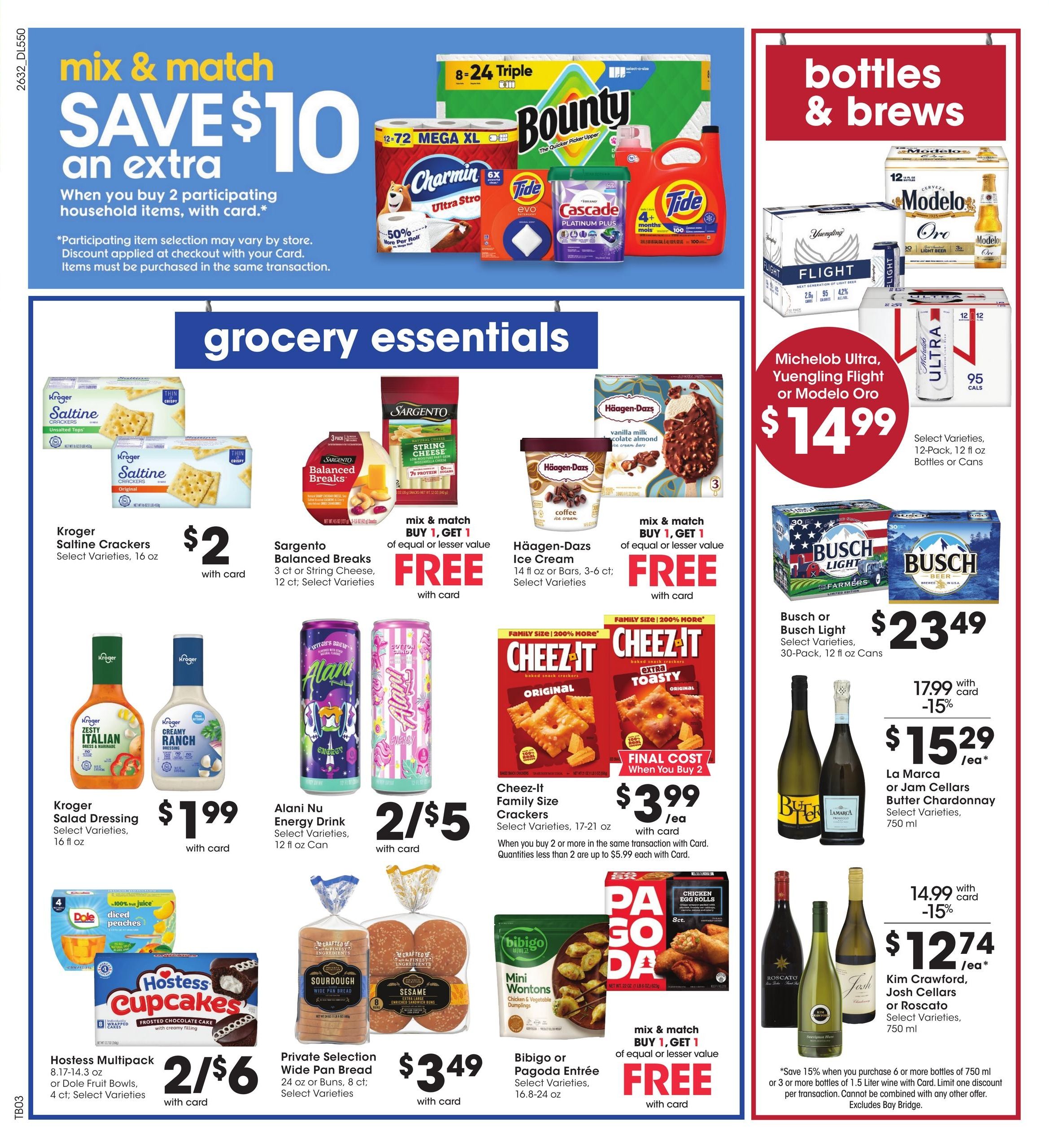 Kroger (Manila Area, AR) Weekly Ad September 9 - 15, 2026