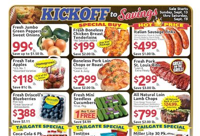 Dash's Market Weekly Ad September 13 - 19, 2026