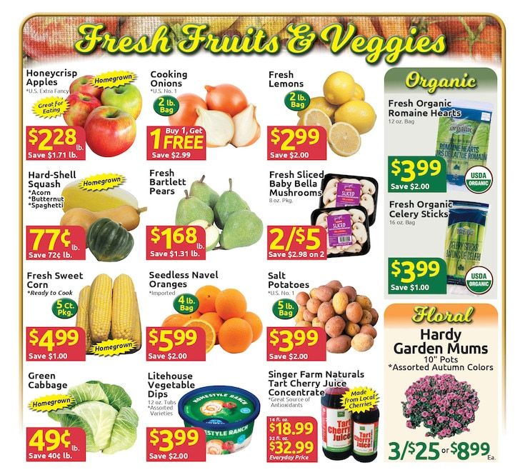 Dash's Market Weekly Ad September 13 - 19, 2026